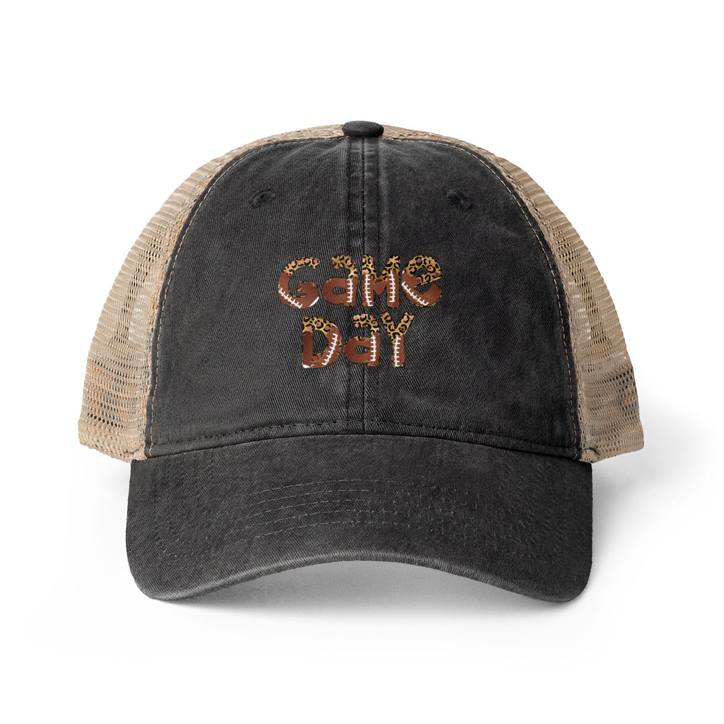 Women's Washed Mesh-Back Cap