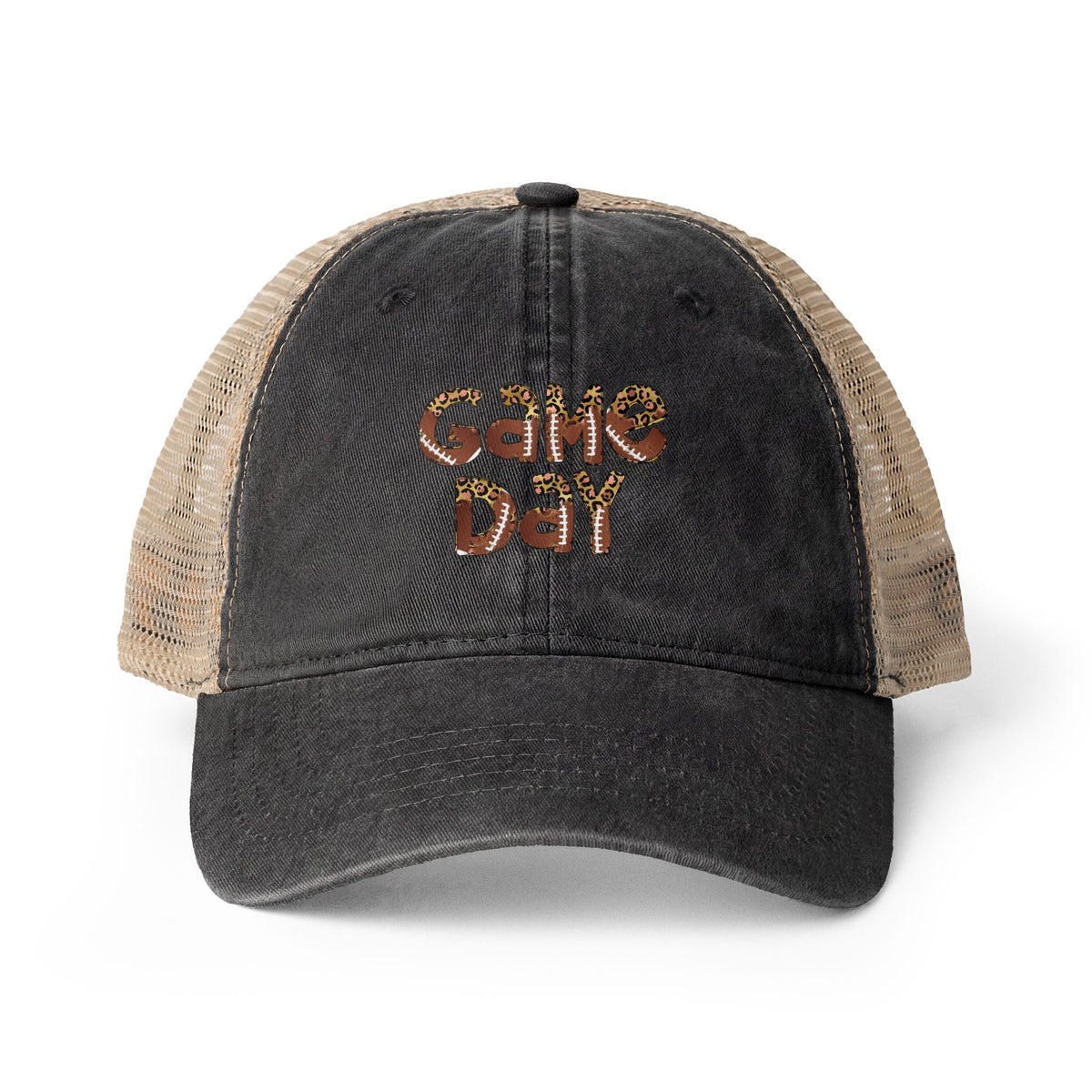 Women's Washed Mesh-Back Cap