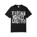 Friday Night Lights T-Shirt — Vintage Block Letter Football Tee