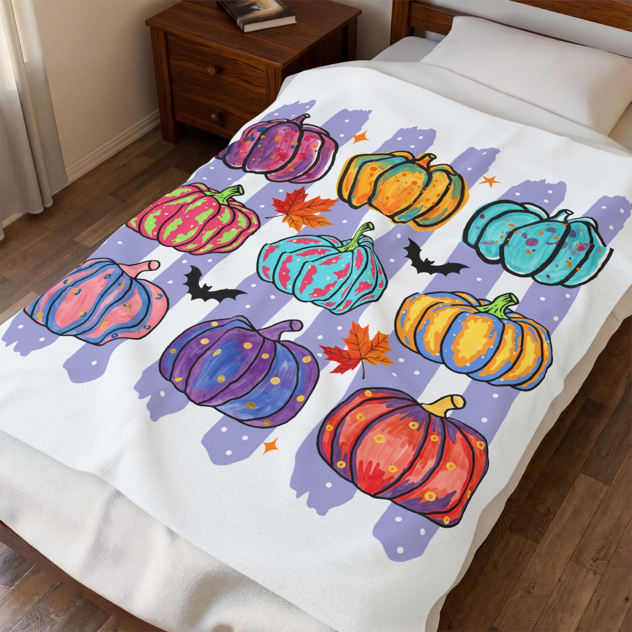 Velveteen Plush Blanket