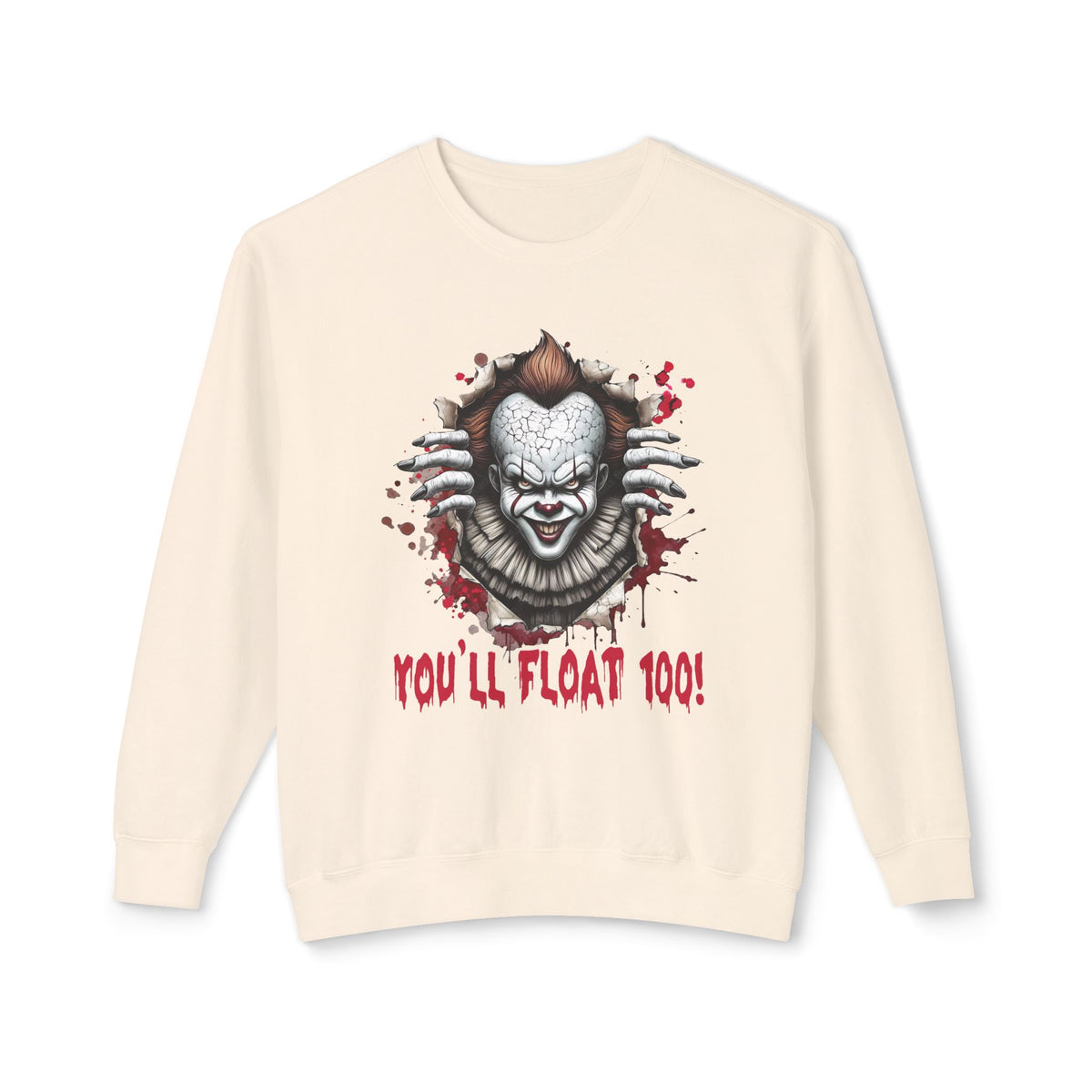 Unisex Lightweight Crewneck Sweatshirt