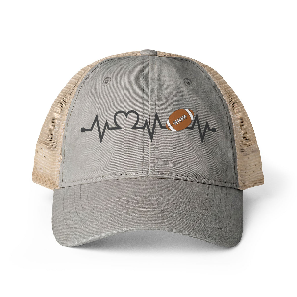 Women's Washed Mesh-Back Cap