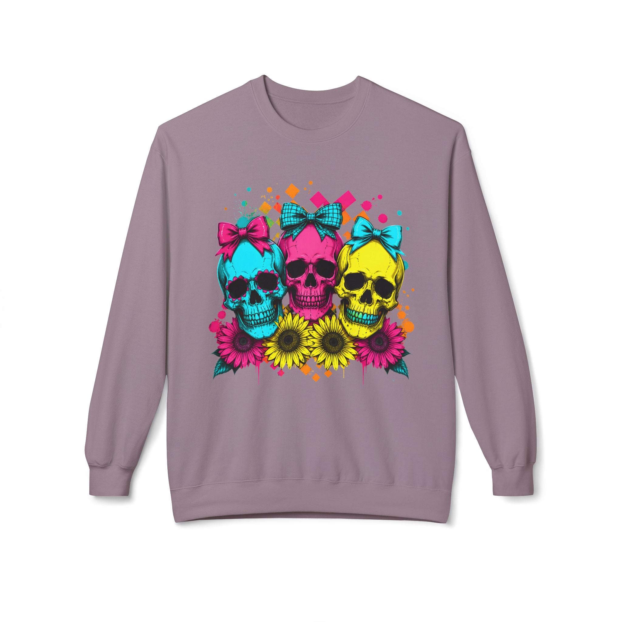 Unisex Midweight Softstyle Fleece Crewneck Sweatshirt