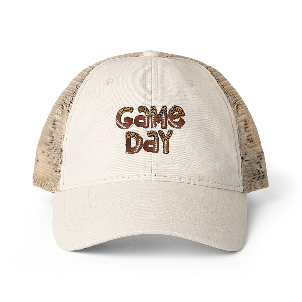 Women's Washed Mesh-Back Cap