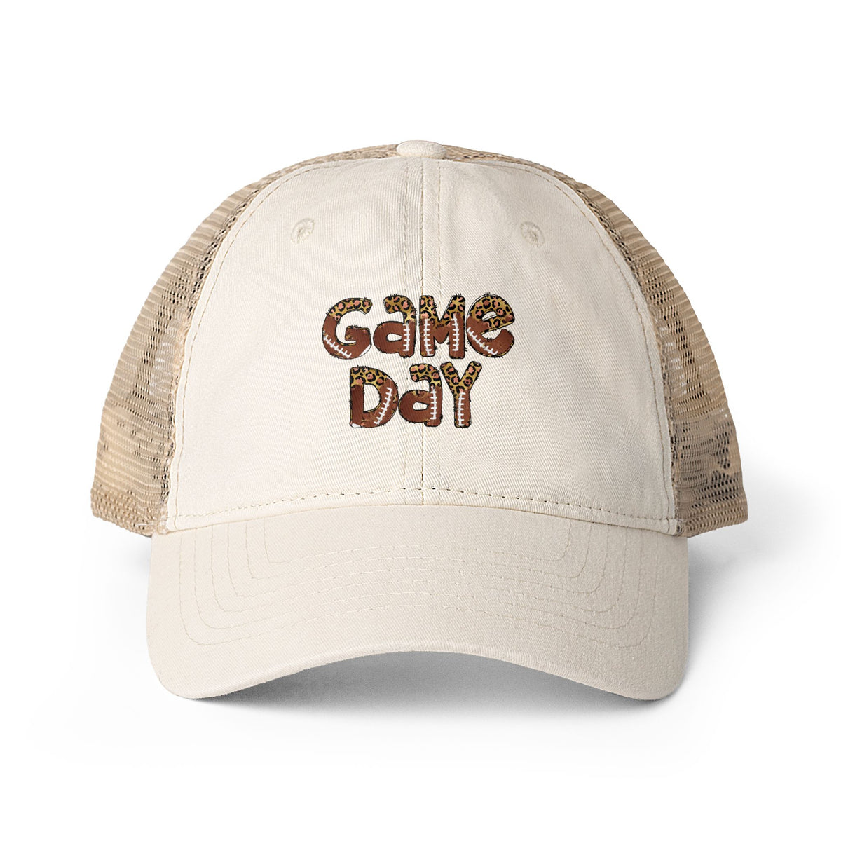Women's Washed Mesh-Back Cap