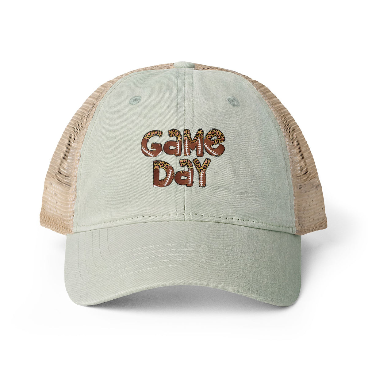 Women's Washed Mesh-Back Cap