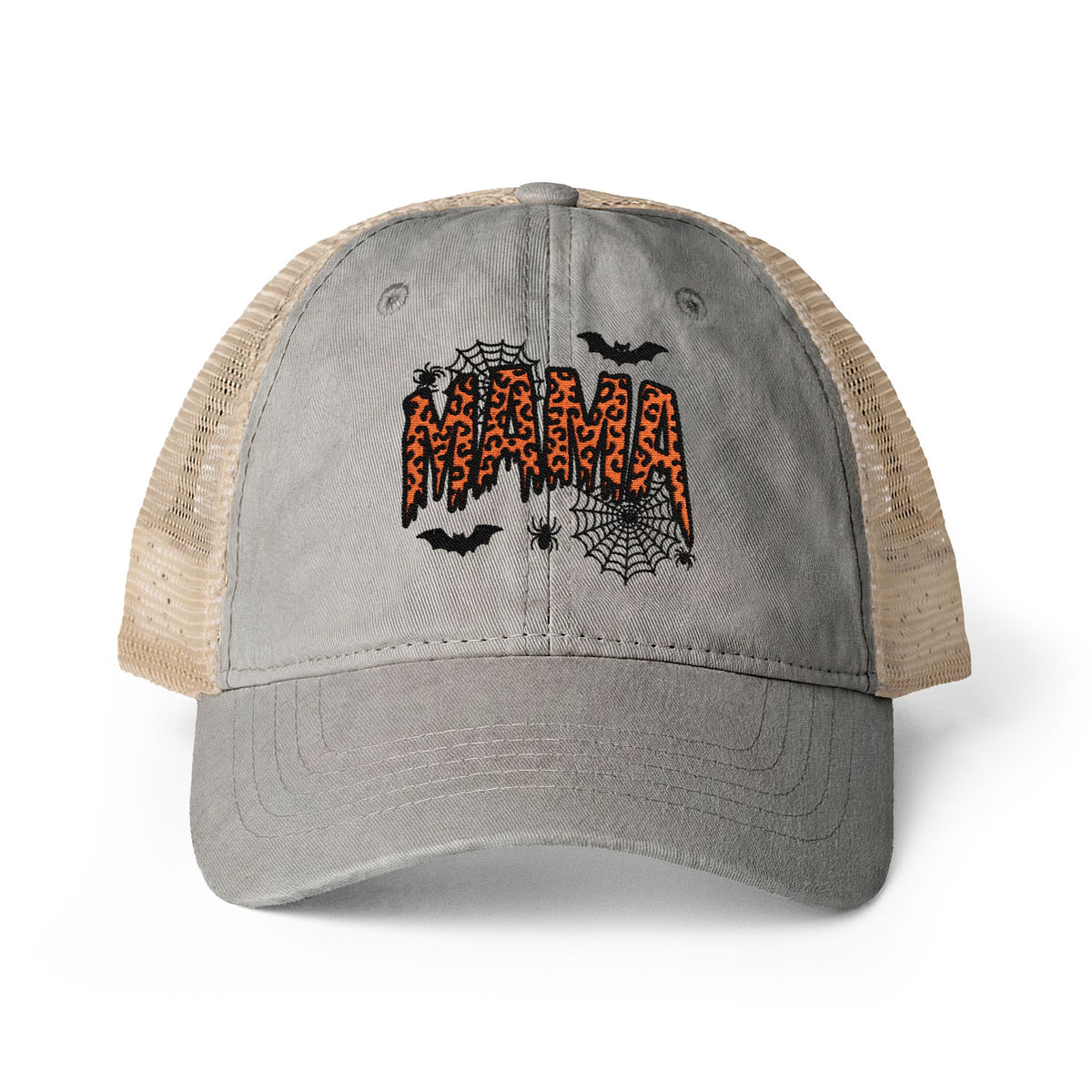 Women's Washed Mesh-Back Cap