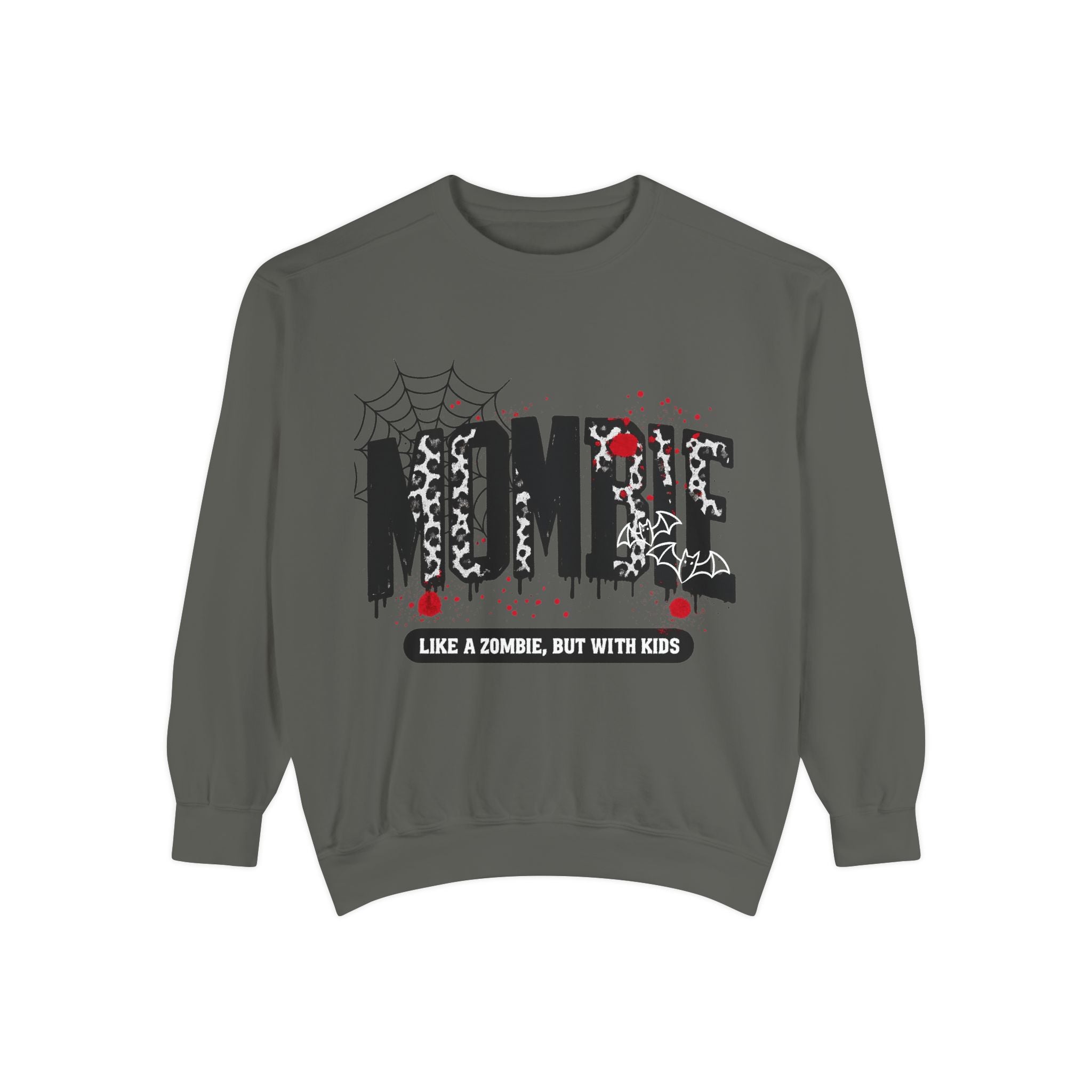 Unisex Garment-Dyed Sweatshirt