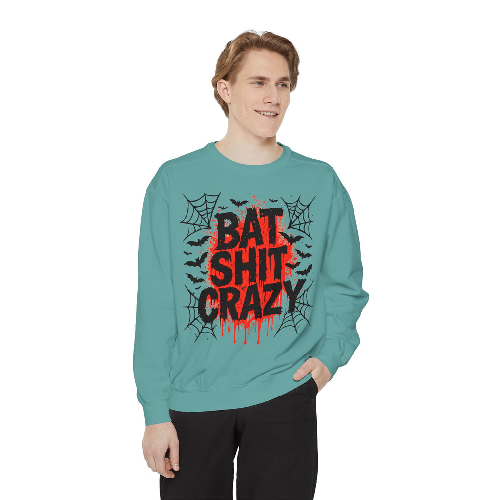 Unisex Garment-Dyed Sweatshirt