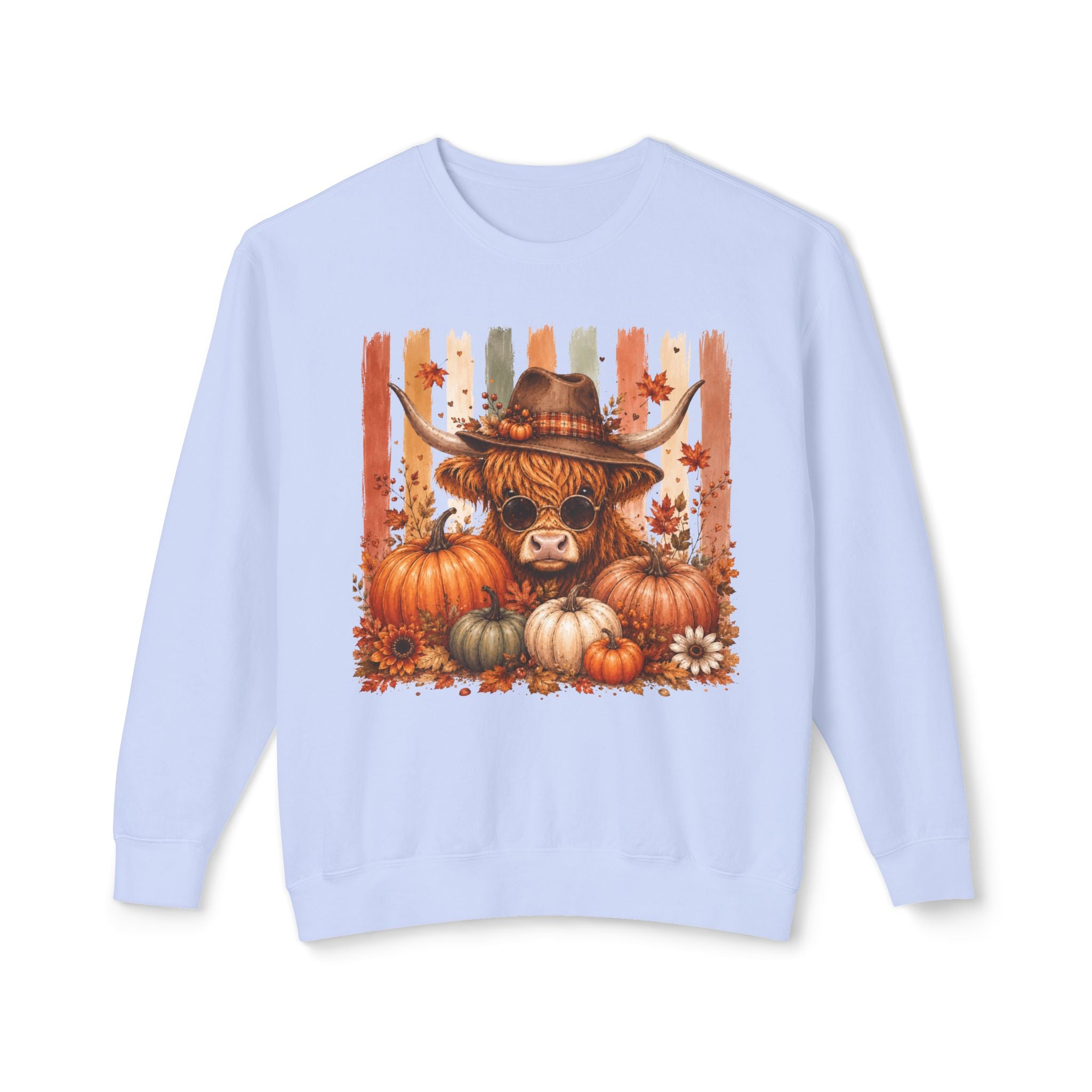 Unisex Lightweight Crewneck Sweatshirt