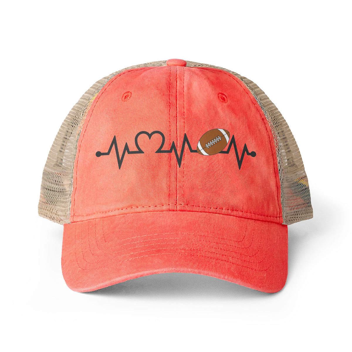 Women's Washed Mesh-Back Cap