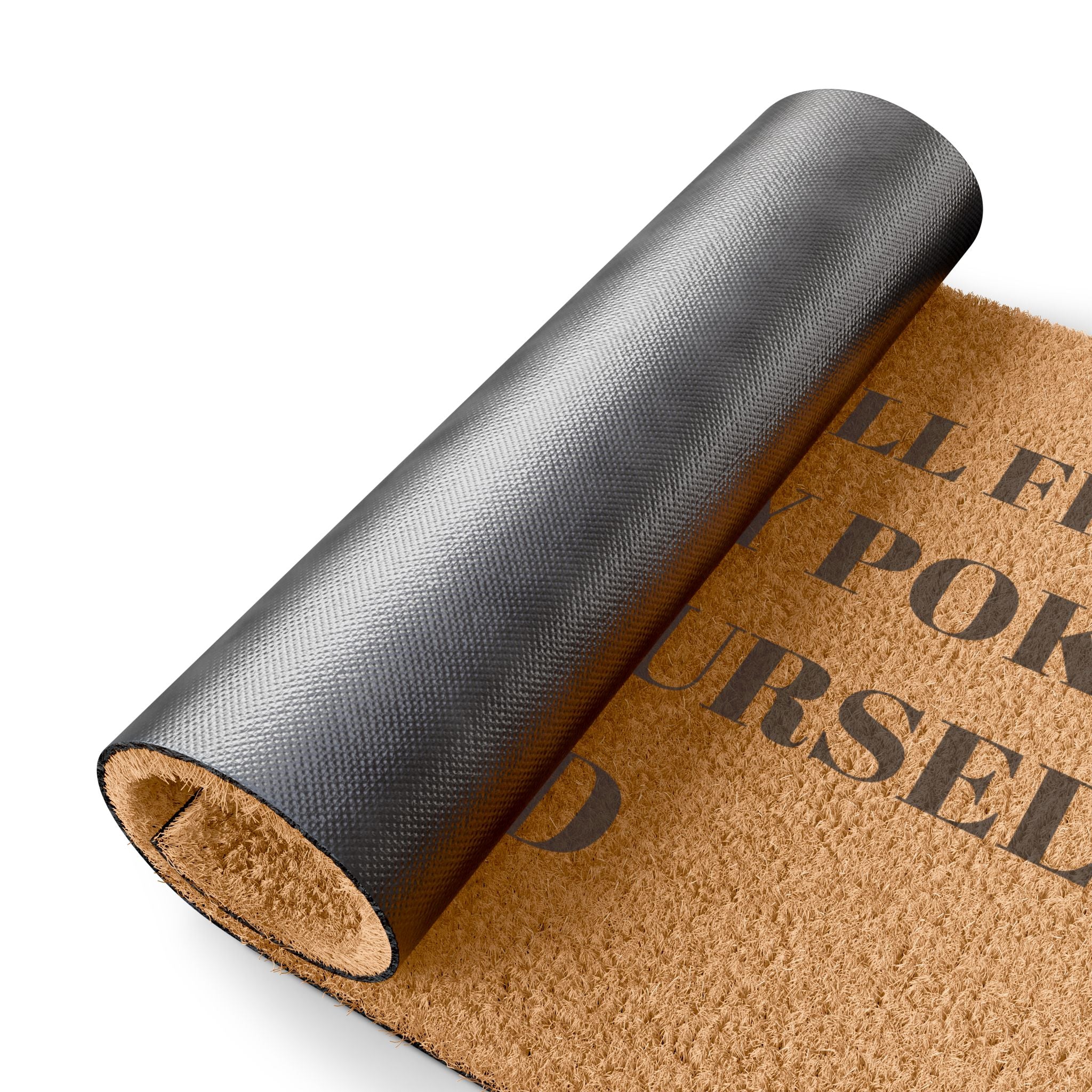 Doormat — "If You Didn't Call First, Do the Hokey Pokey" Funny Welcome Mat