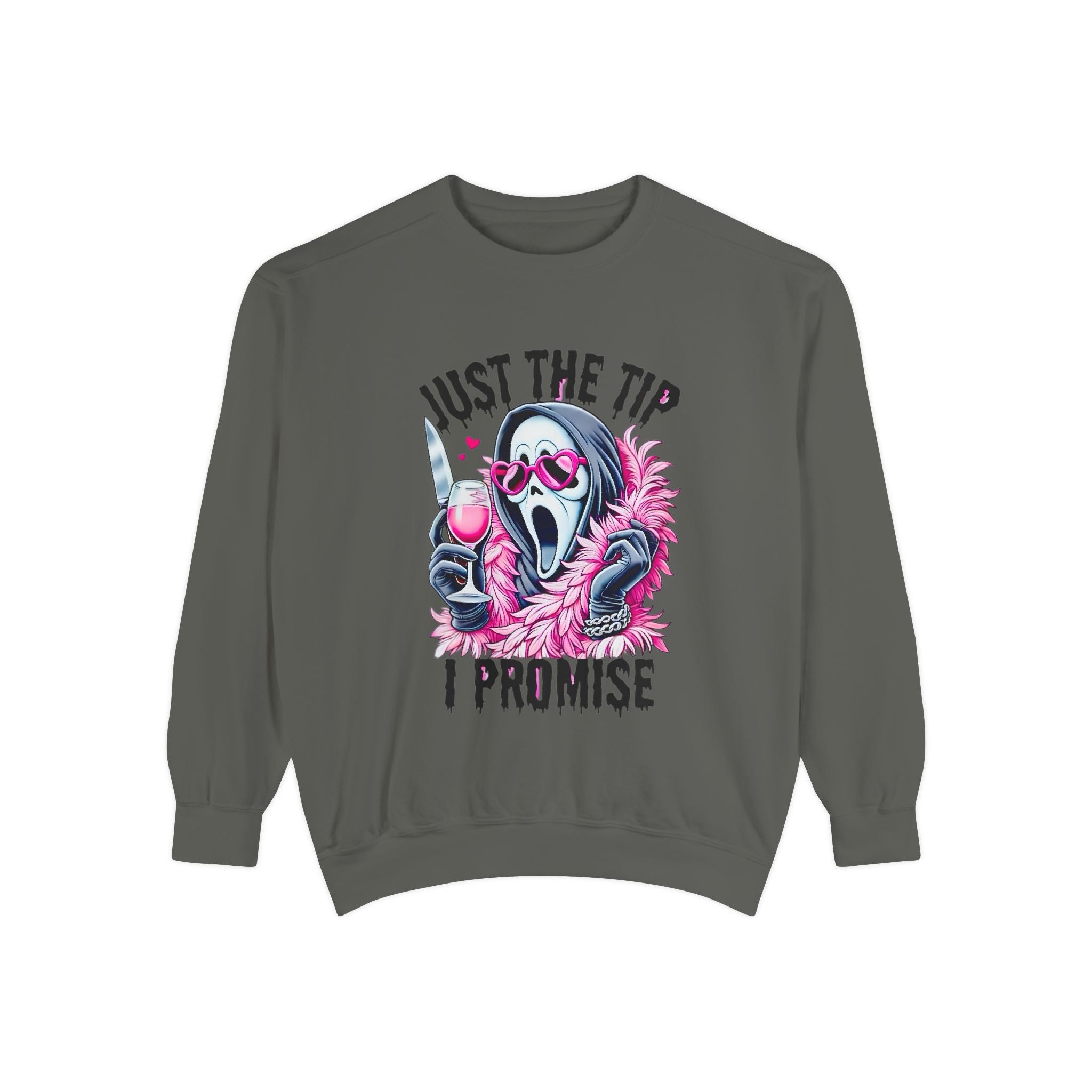 Unisex Garment-Dyed Sweatshirt