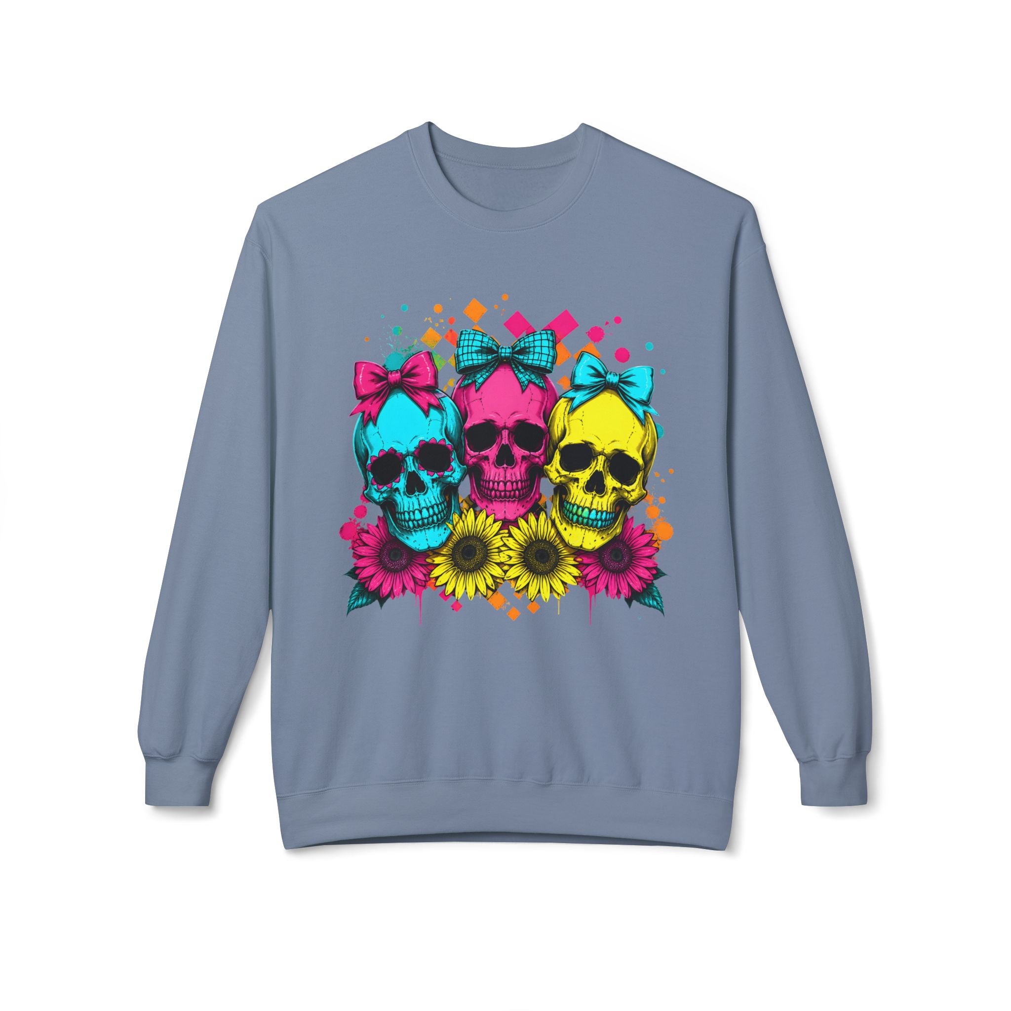 Unisex Midweight Softstyle Fleece Crewneck Sweatshirt
