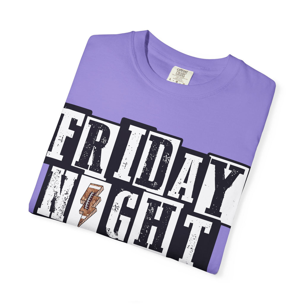 Friday Night Lights T-Shirt — Vintage Block Letter Football Tee