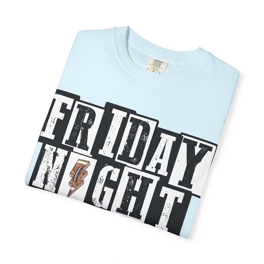 Friday Night Lights T-Shirt — Vintage Block Letter Football Tee