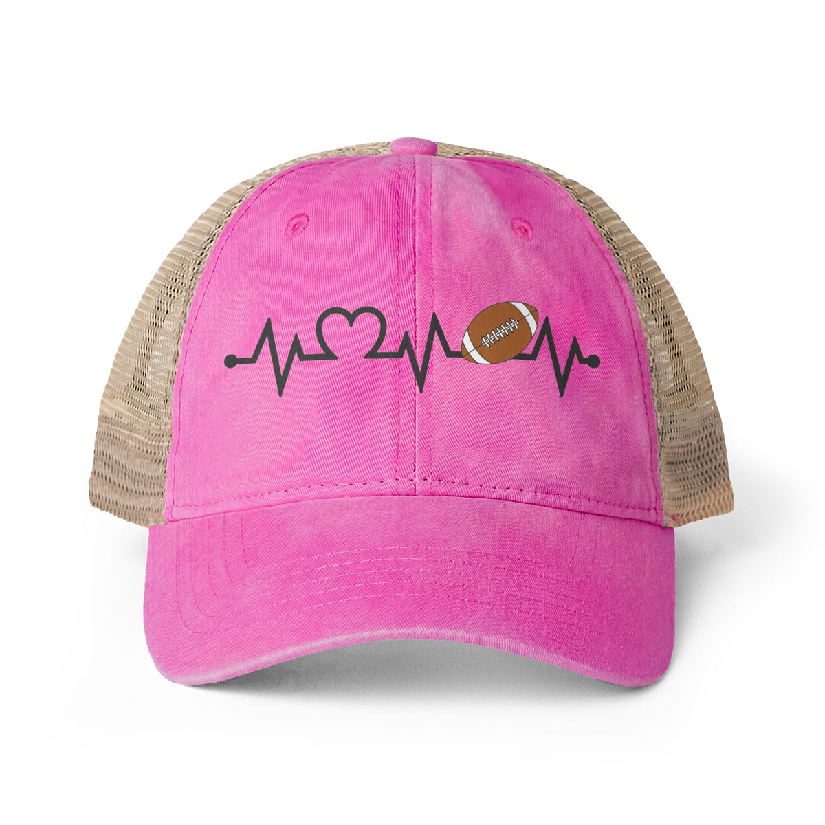 Women's Washed Mesh-Back Cap