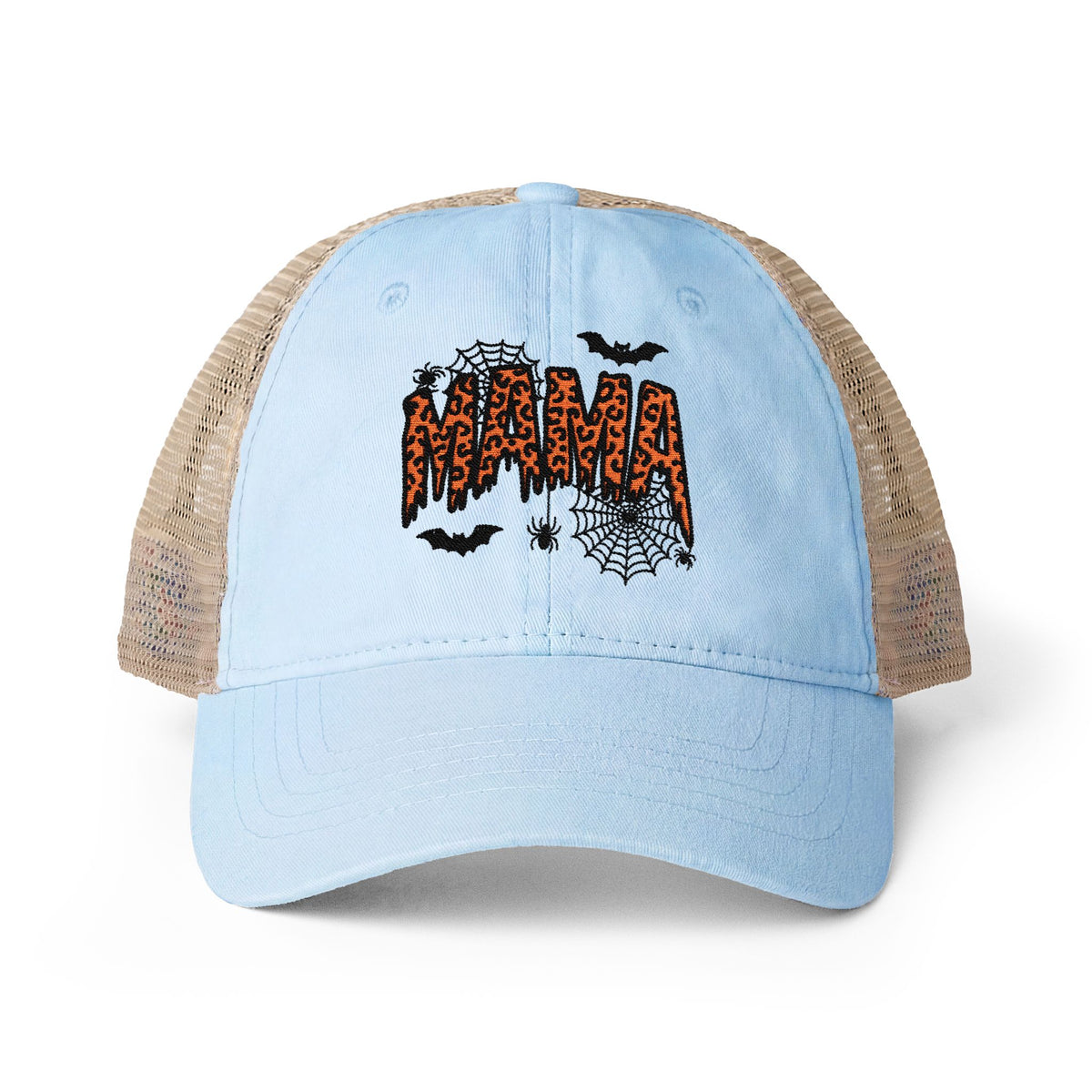Women's Washed Mesh-Back Cap