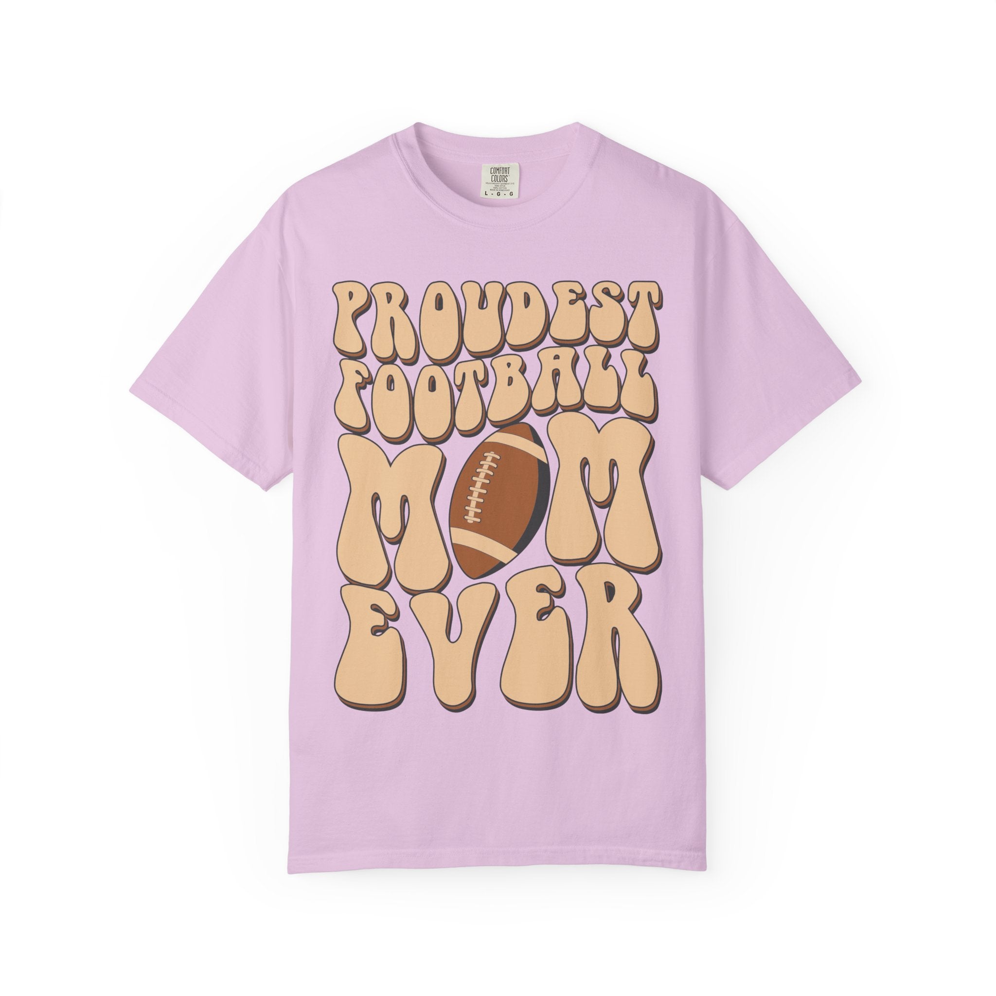 Proudest Football Mom Ever T-Shirt