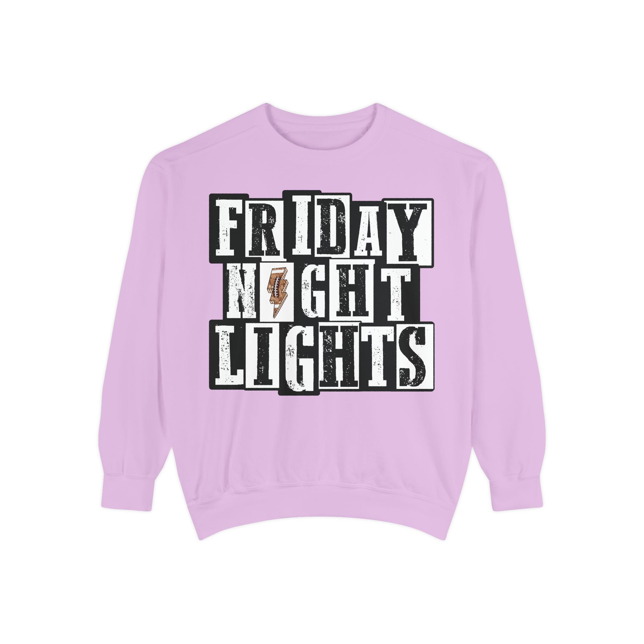 Friday Night Lights Sweatshirt — Vintage Football Crewneck