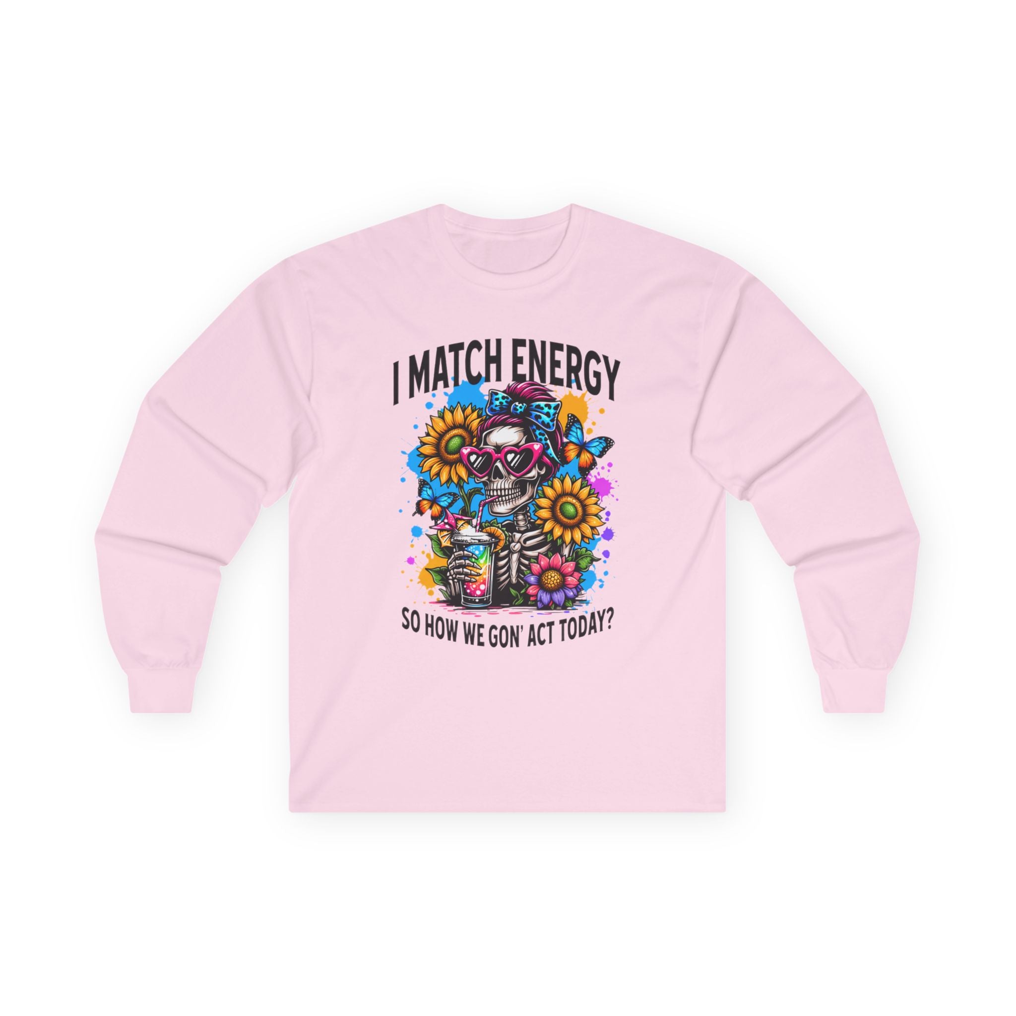 Unisex Ultra Cotton Long Sleeve Tee