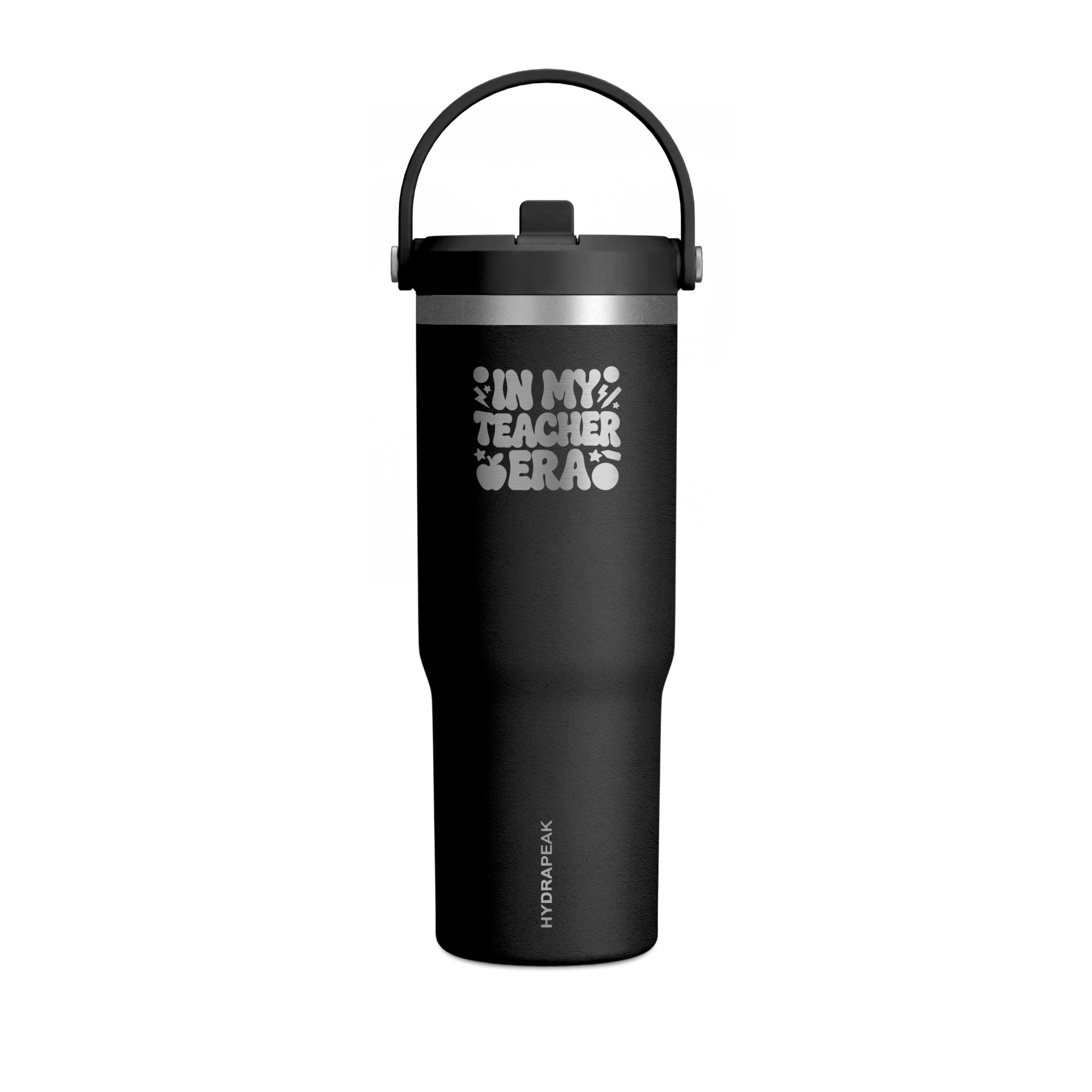 Nomad Tumbler 32oz — "In My Teacher Era" Stainless Steel Travel Tumbler