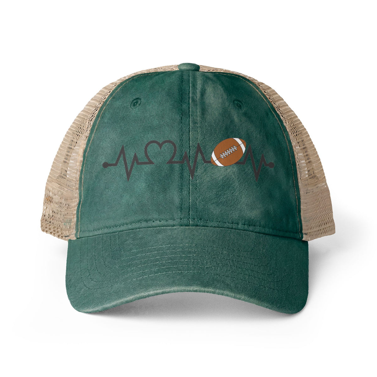 Women's Washed Mesh-Back Cap