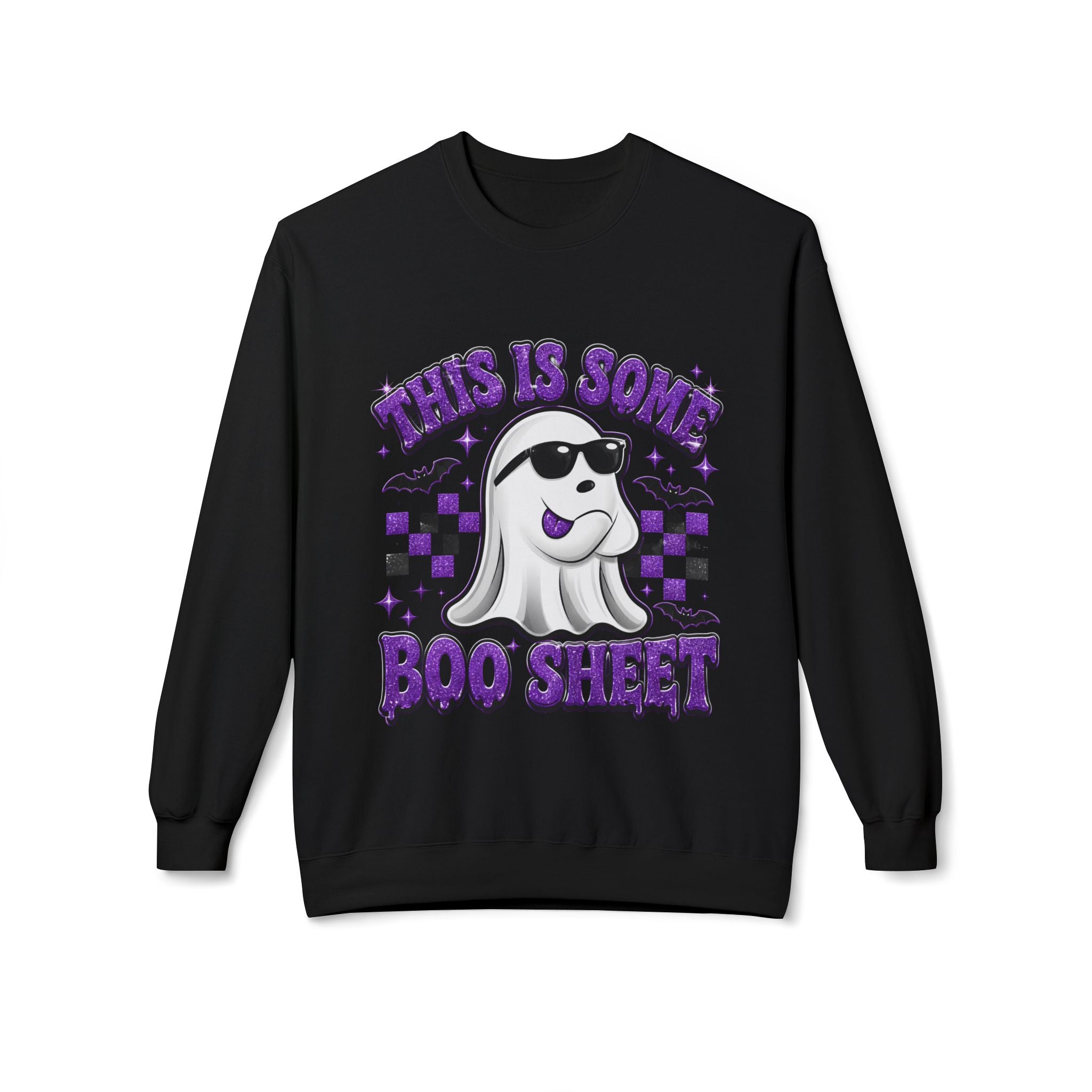 Unisex Midweight Softstyle Fleece Crewneck Sweatshirt
