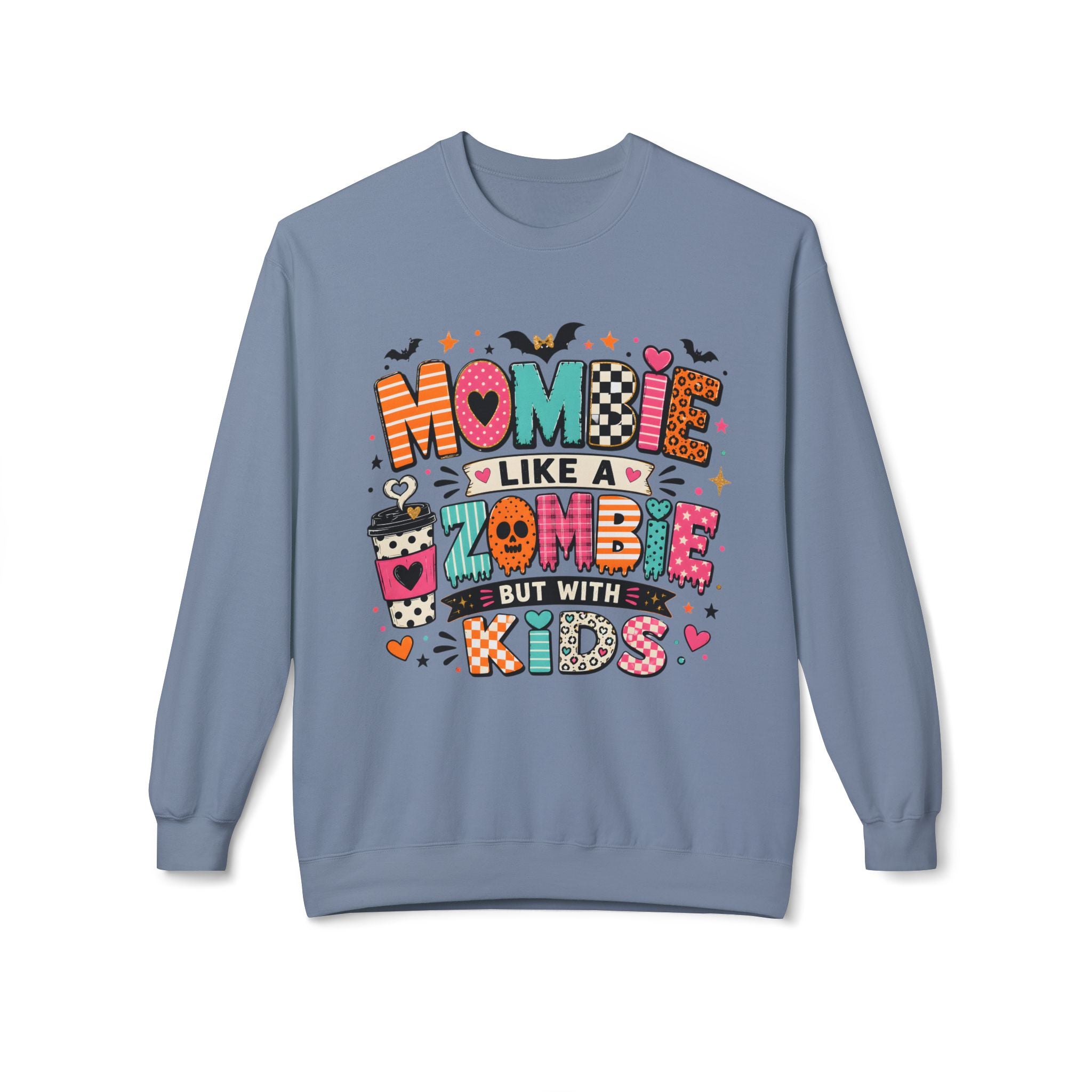 Unisex Midweight Softstyle Fleece Crewneck Sweatshirt