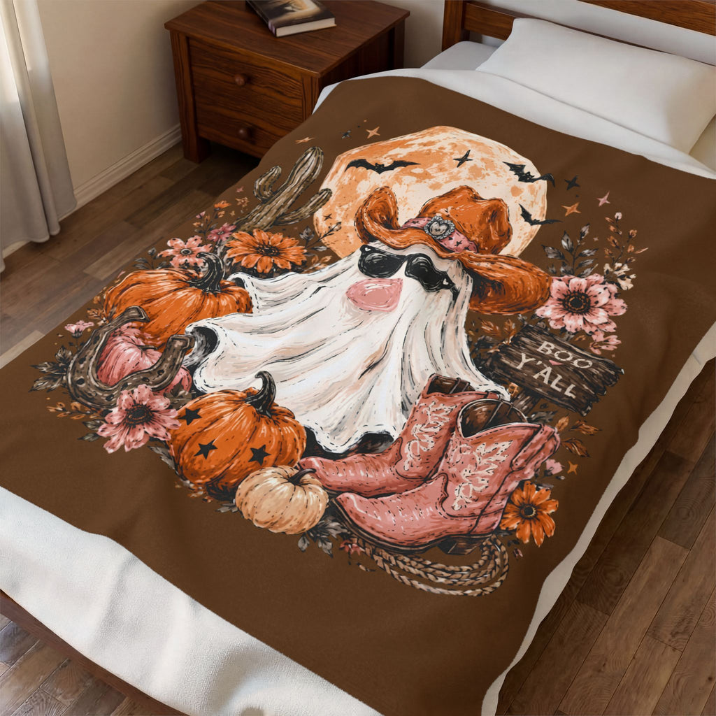 Velveteen Plush Blanket