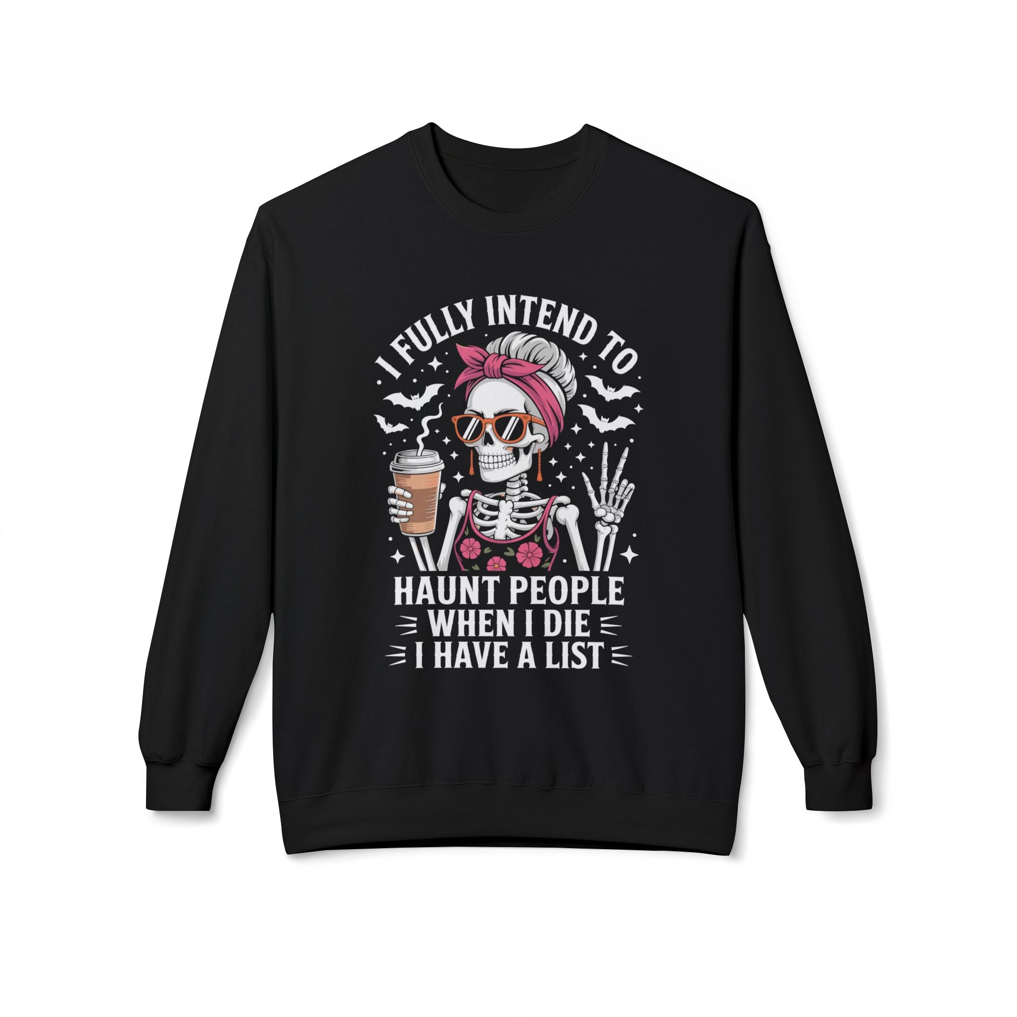 Unisex Midweight Softstyle Fleece Crewneck Sweatshirt