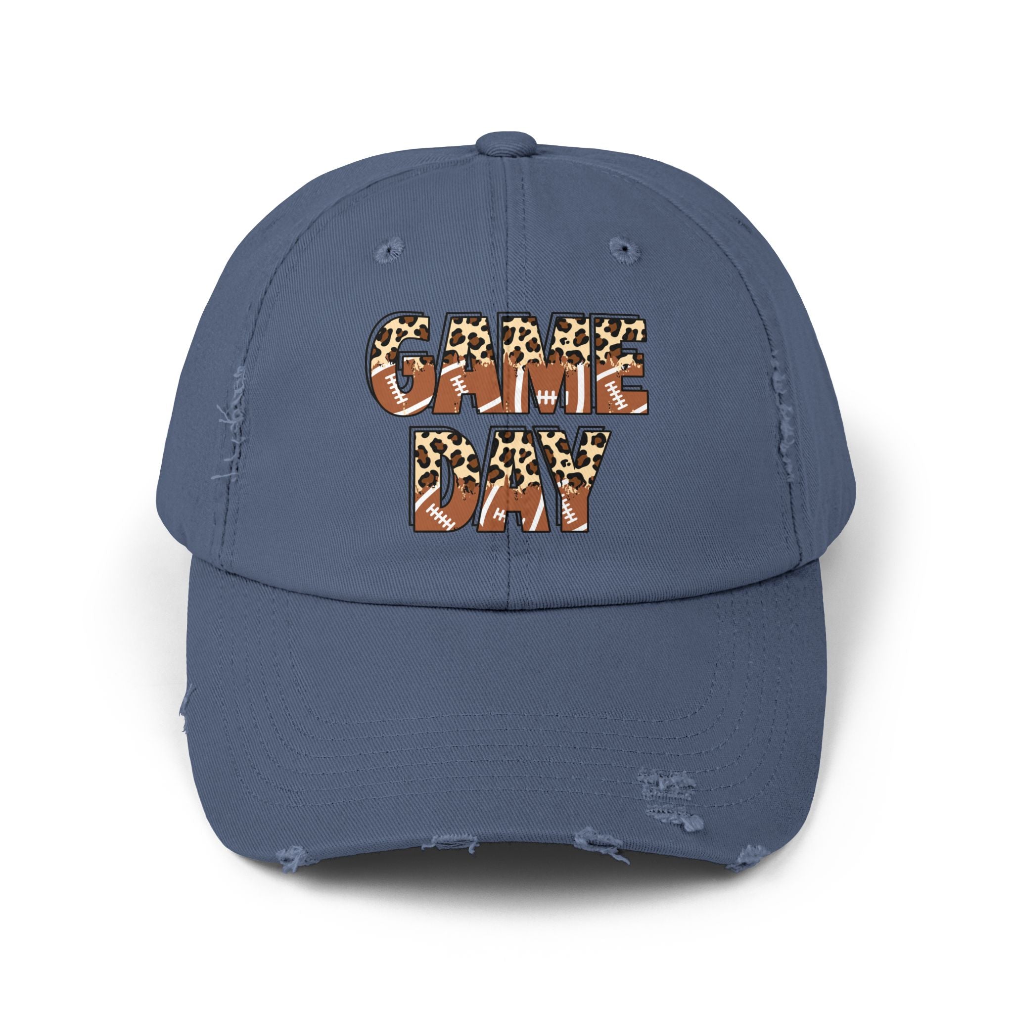 Unisex Distressed Cap