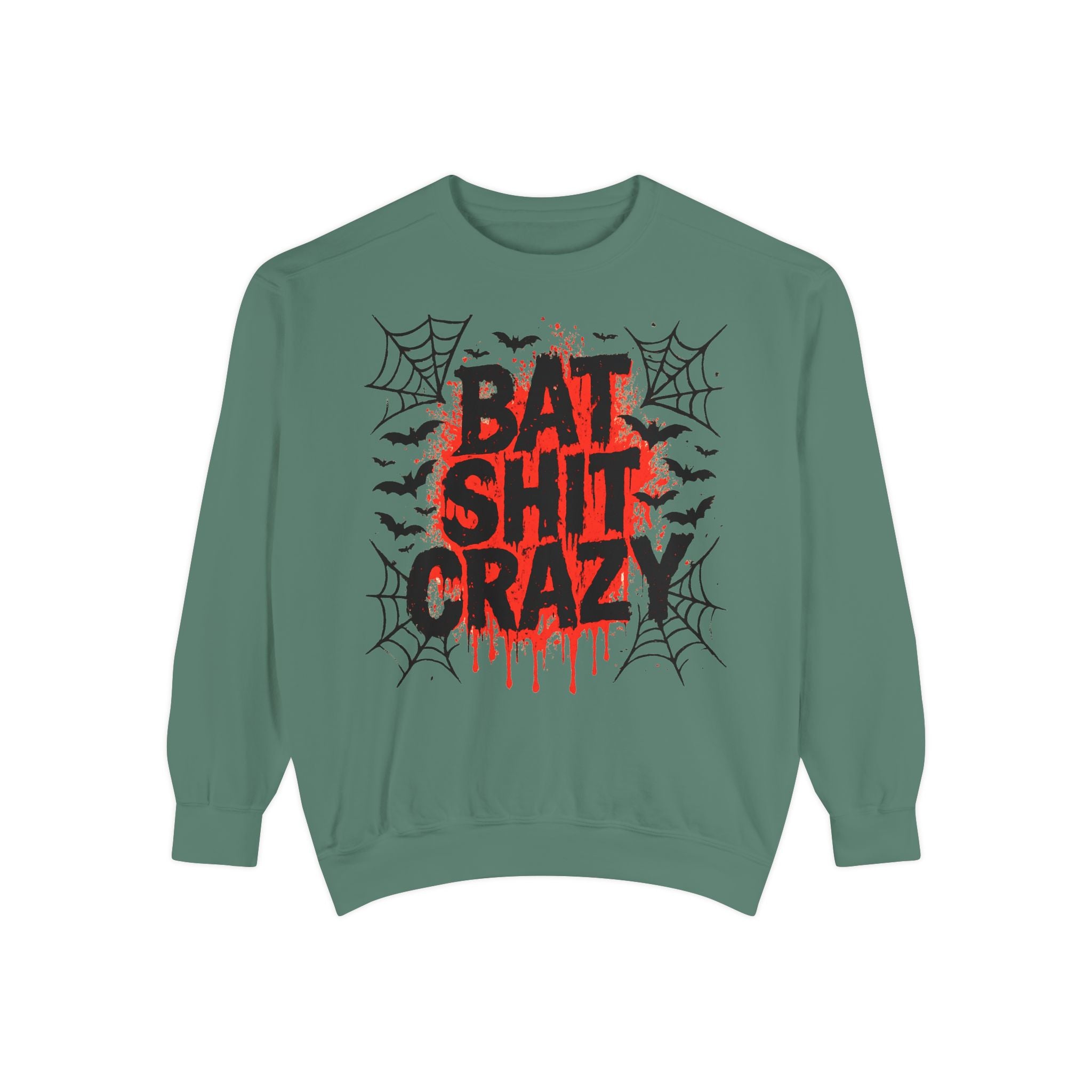 Unisex Garment-Dyed Sweatshirt