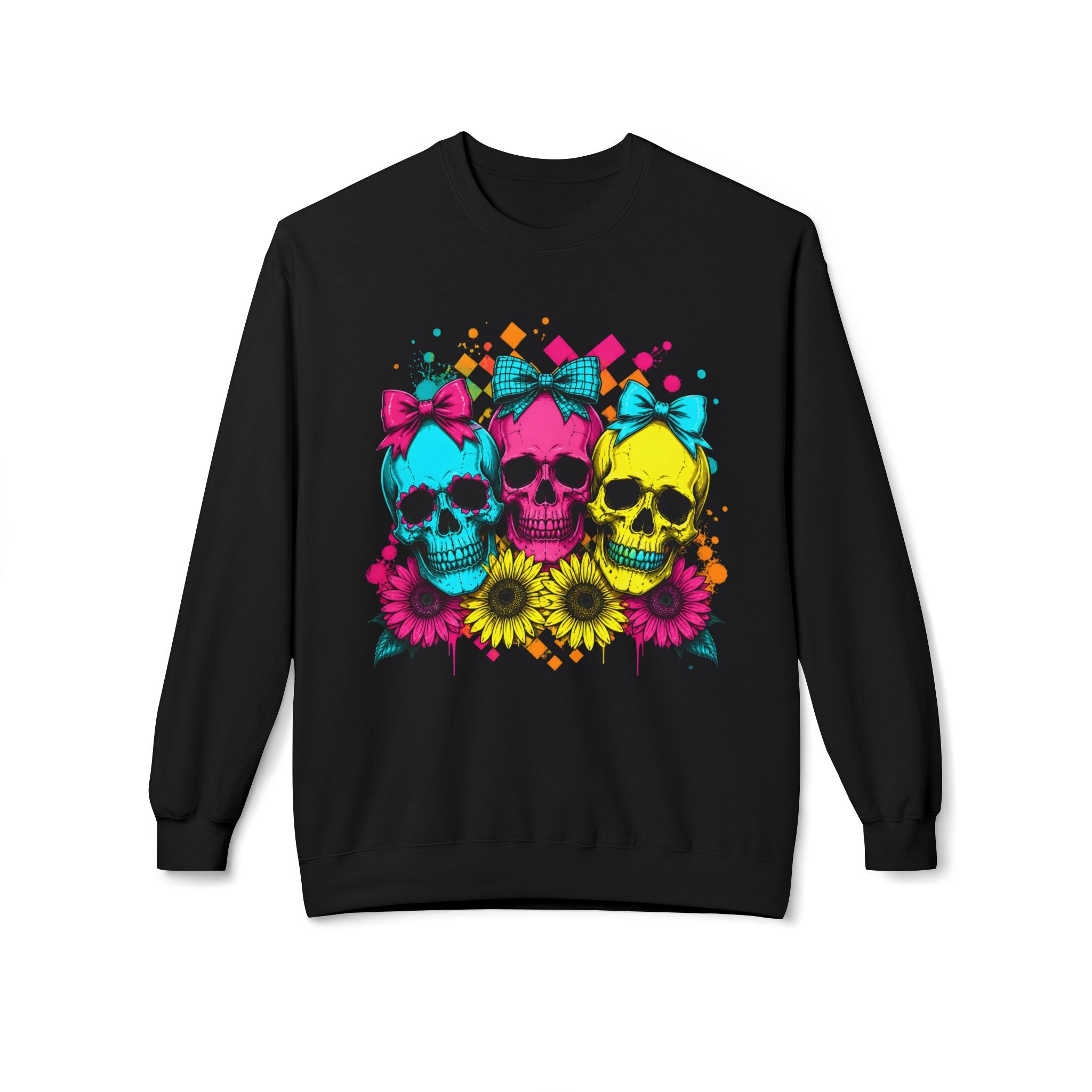 Unisex Midweight Softstyle Fleece Crewneck Sweatshirt