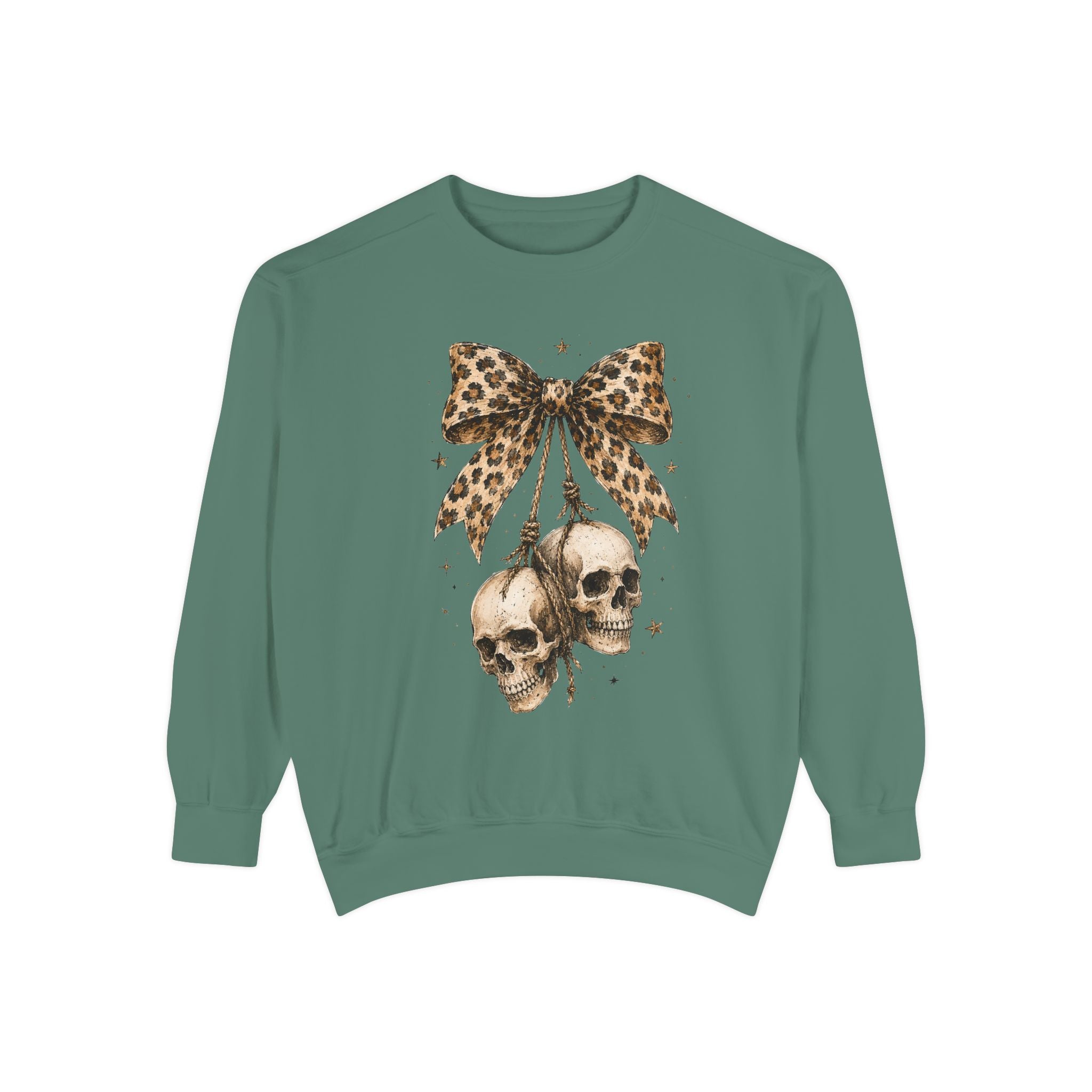 Unisex Garment-Dyed Sweatshirt