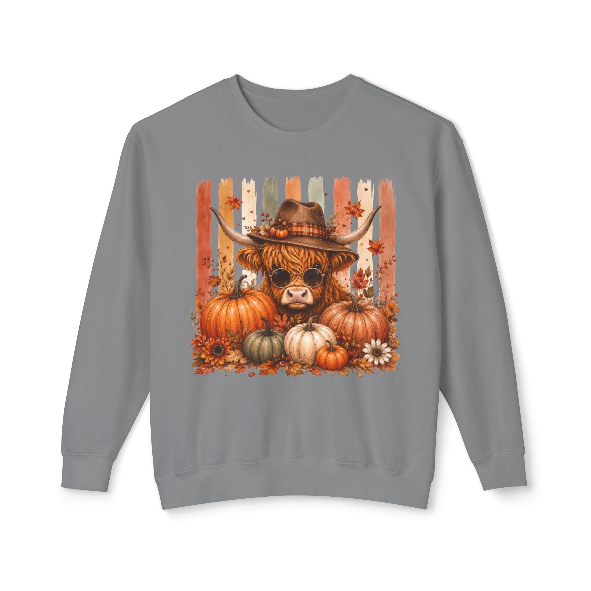 Unisex Lightweight Crewneck Sweatshirt