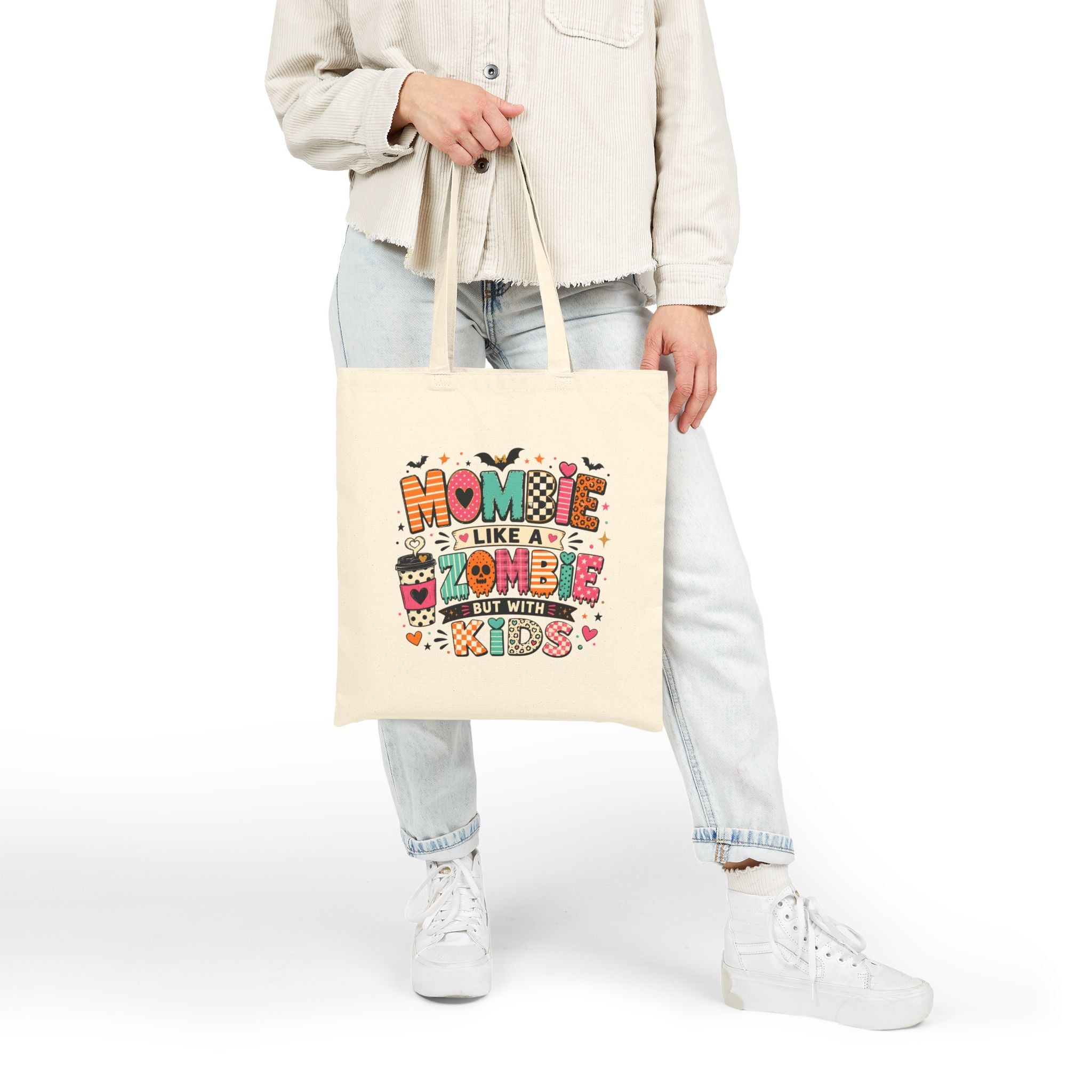 Cotton Canvas Tote Bag