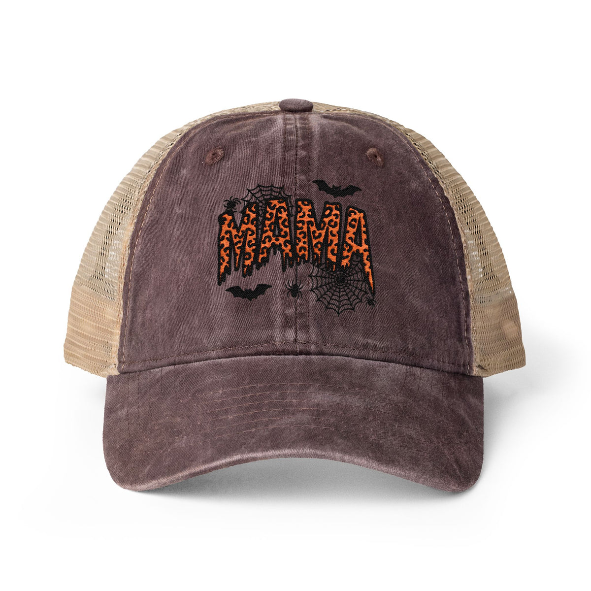 Women's Washed Mesh-Back Cap