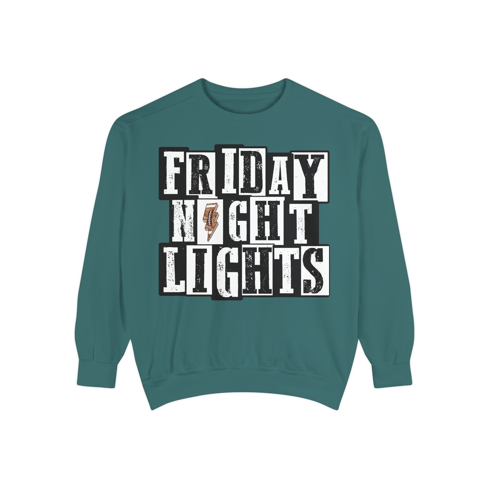 Friday Night Lights Sweatshirt — Vintage Football Crewneck