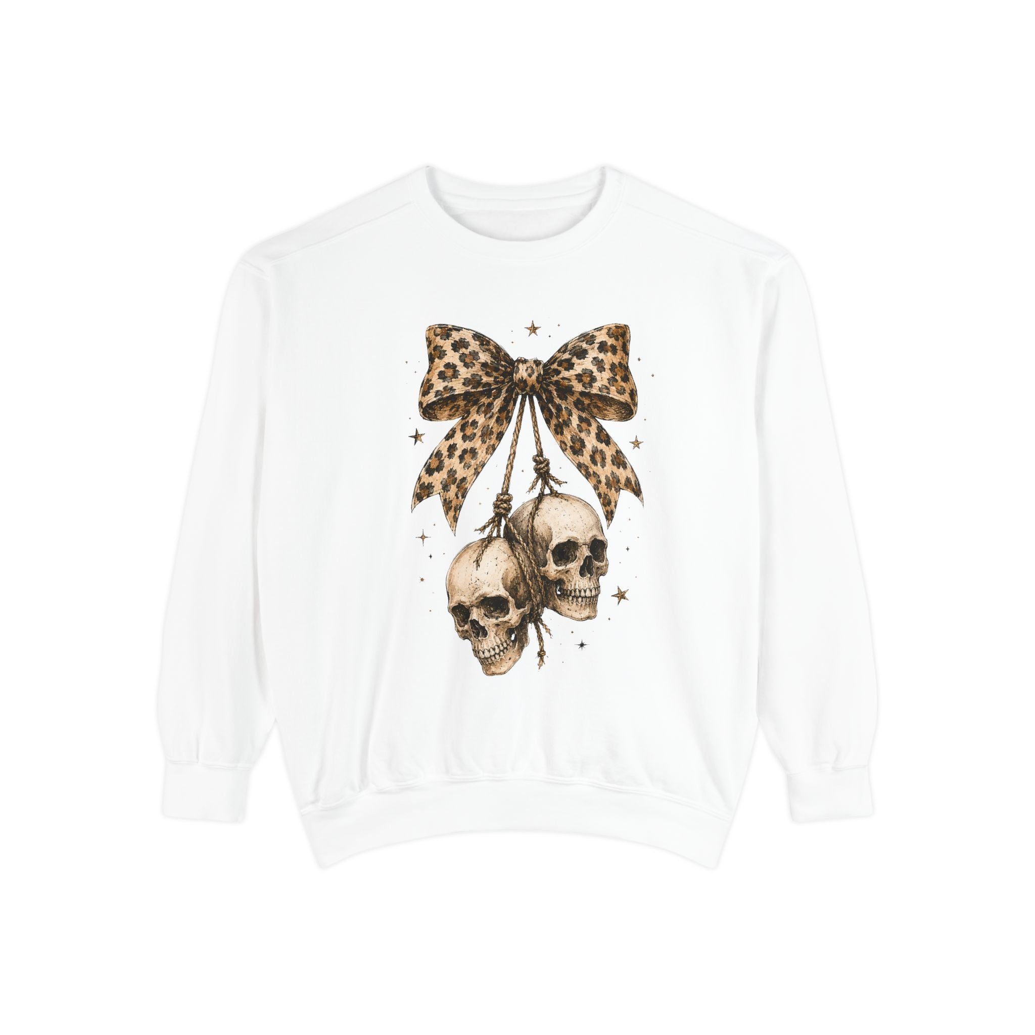 Unisex Garment-Dyed Sweatshirt