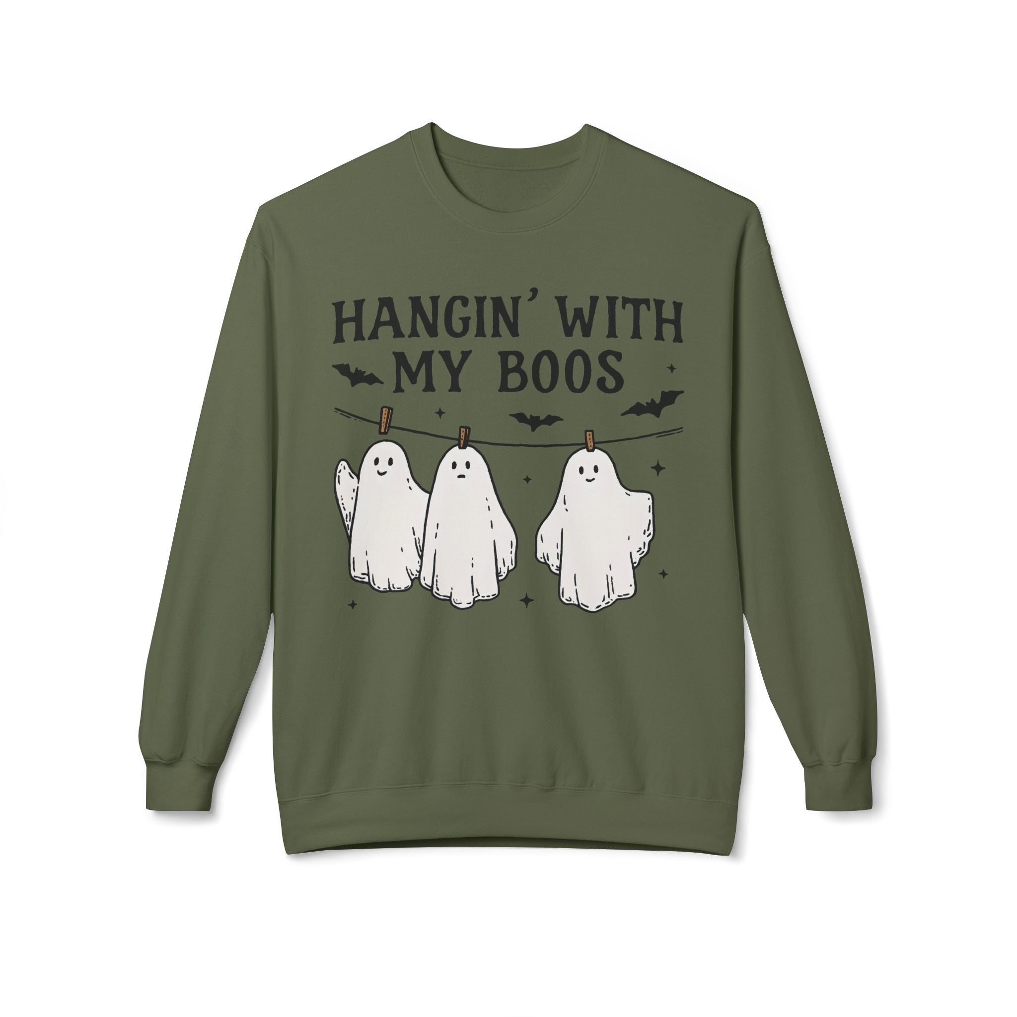 Unisex Midweight Softstyle Fleece Crewneck Sweatshirt