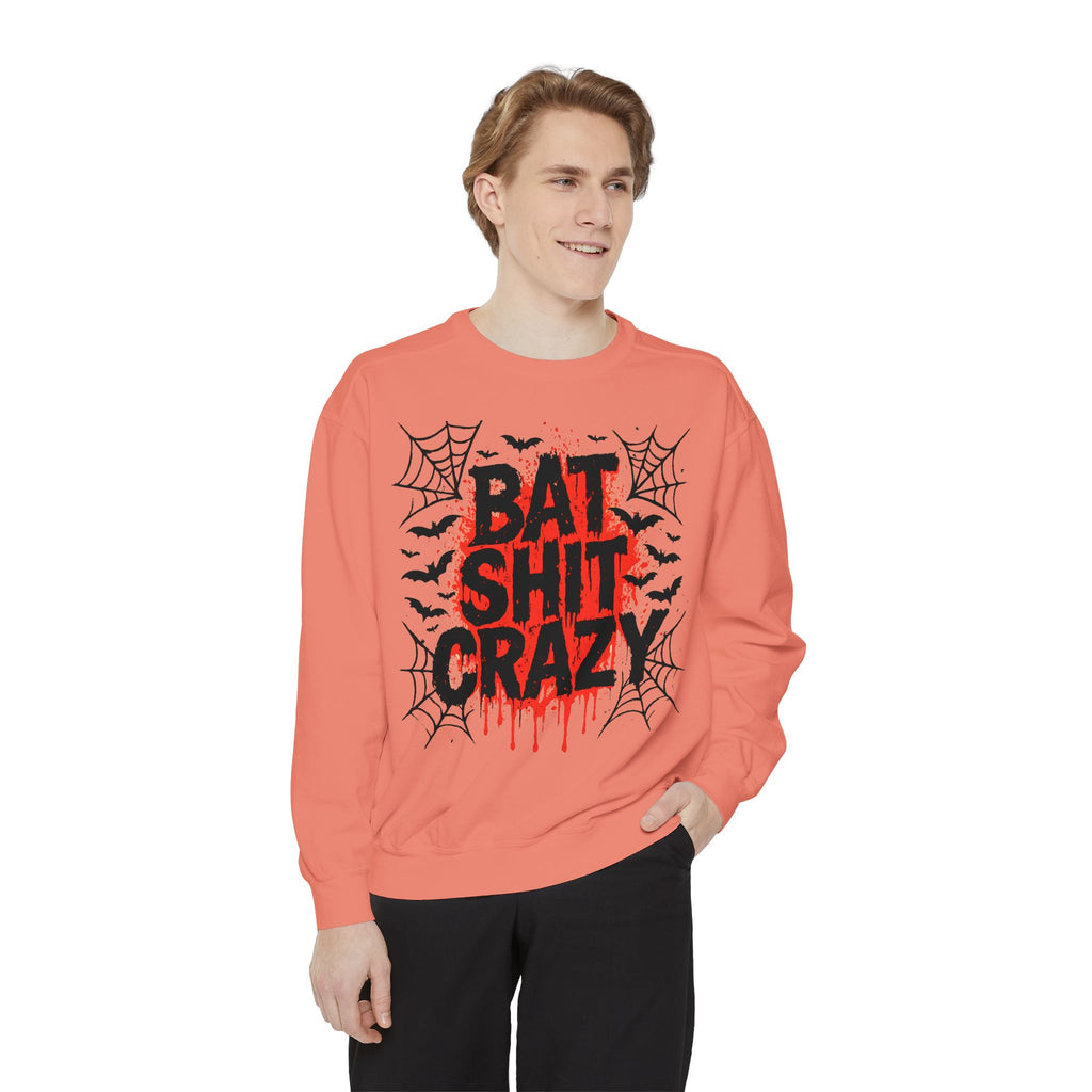 Unisex Garment-Dyed Sweatshirt