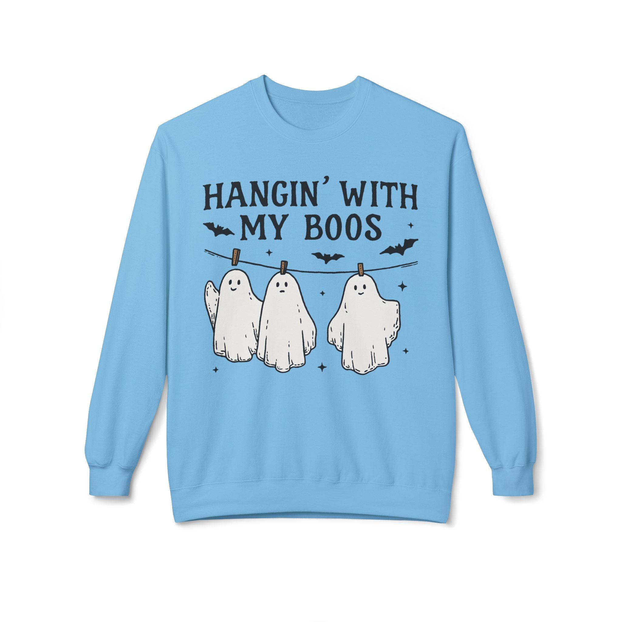 Unisex Midweight Softstyle Fleece Crewneck Sweatshirt