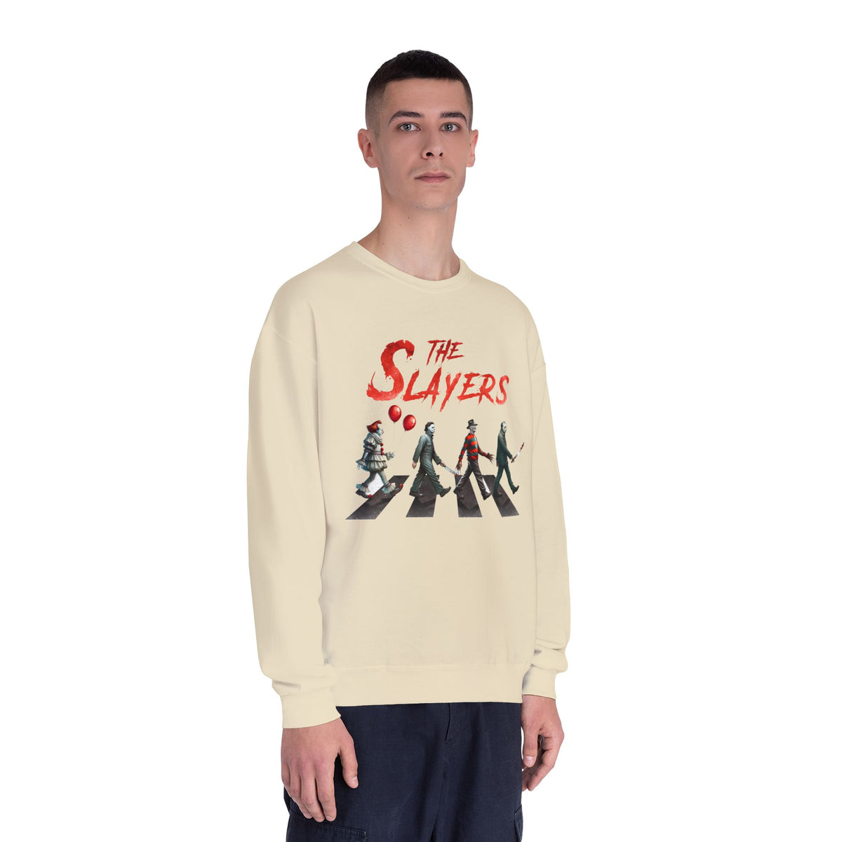 Unisex NuBlend® Crewneck Sweatshirt