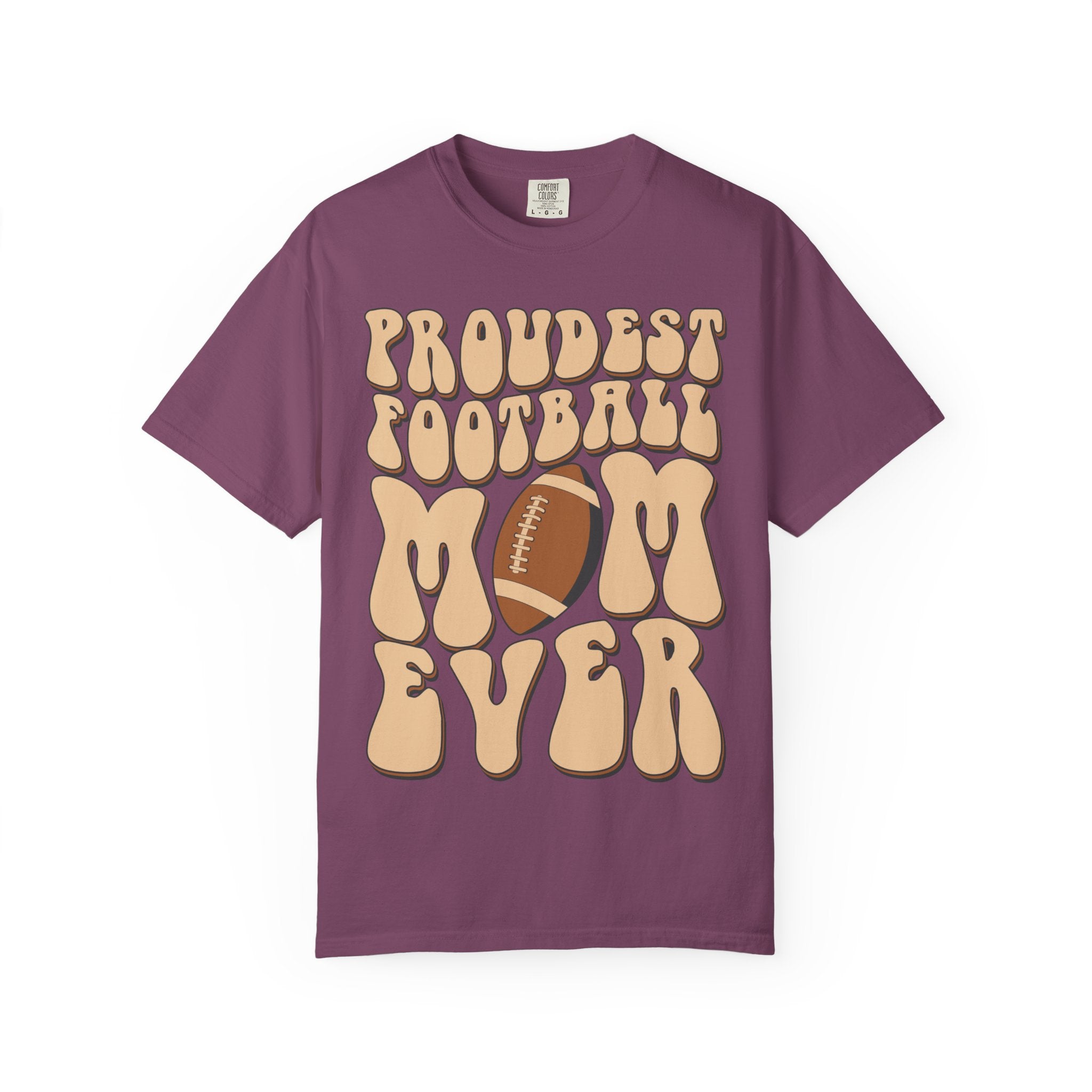 Proudest Football Mom Ever T-Shirt