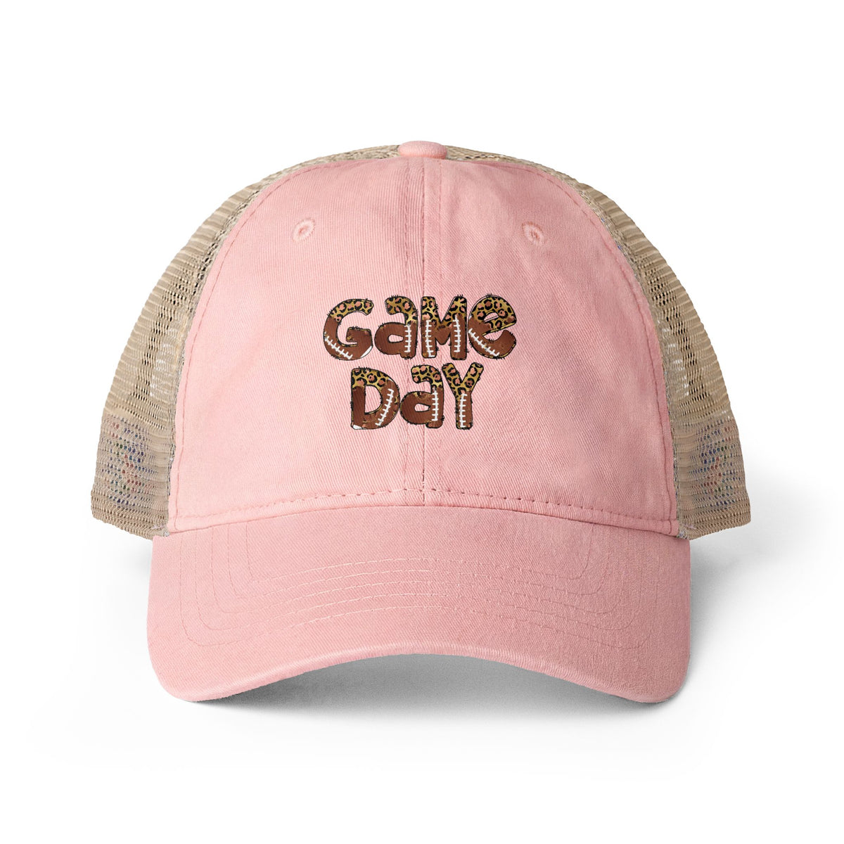 Women's Washed Mesh-Back Cap