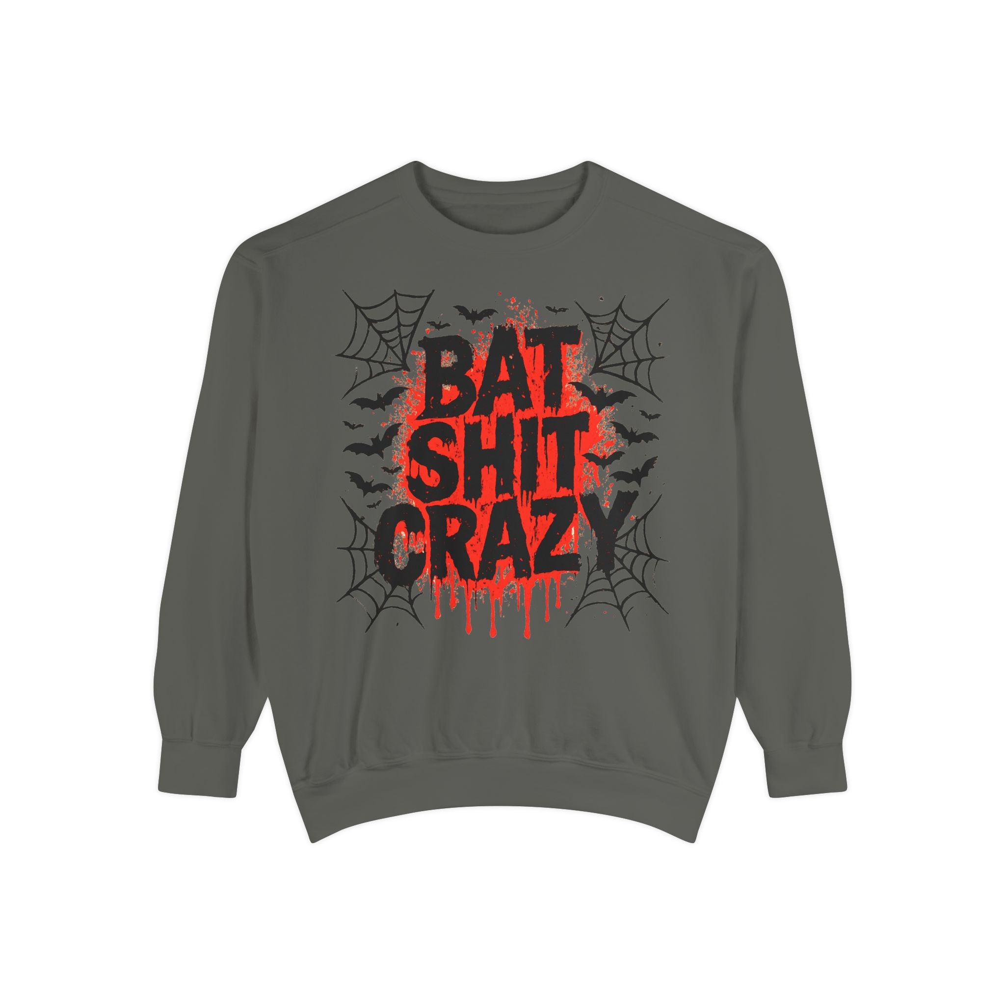 Unisex Garment-Dyed Sweatshirt