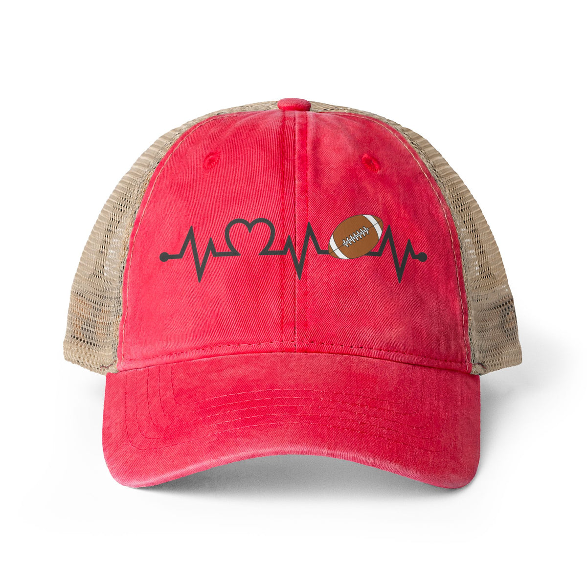 Women's Washed Mesh-Back Cap