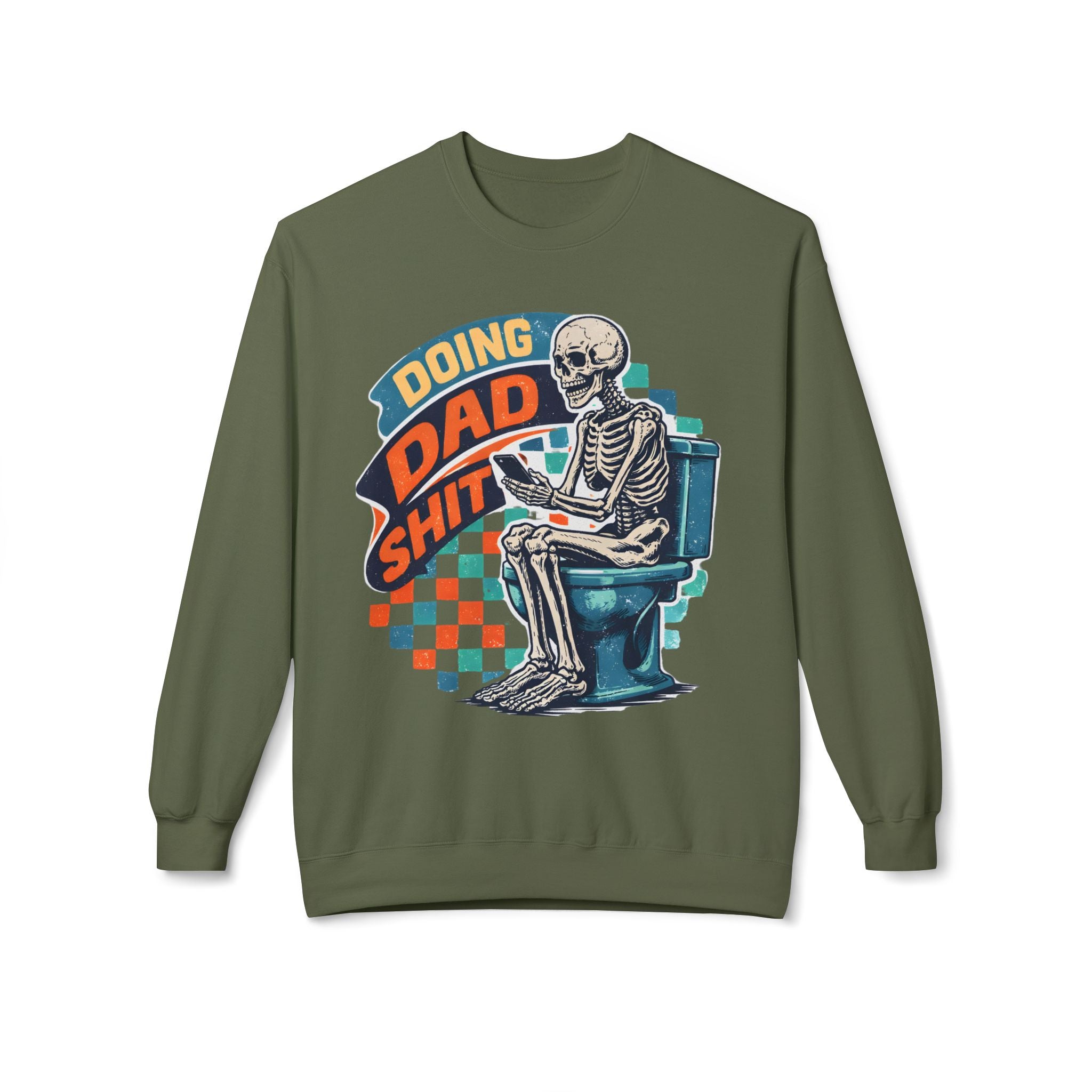 Unisex Midweight Softstyle Fleece Crewneck Sweatshirt