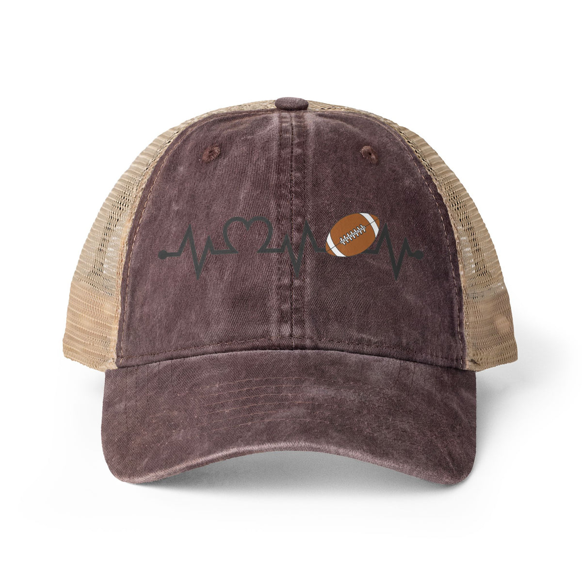 Women's Washed Mesh-Back Cap